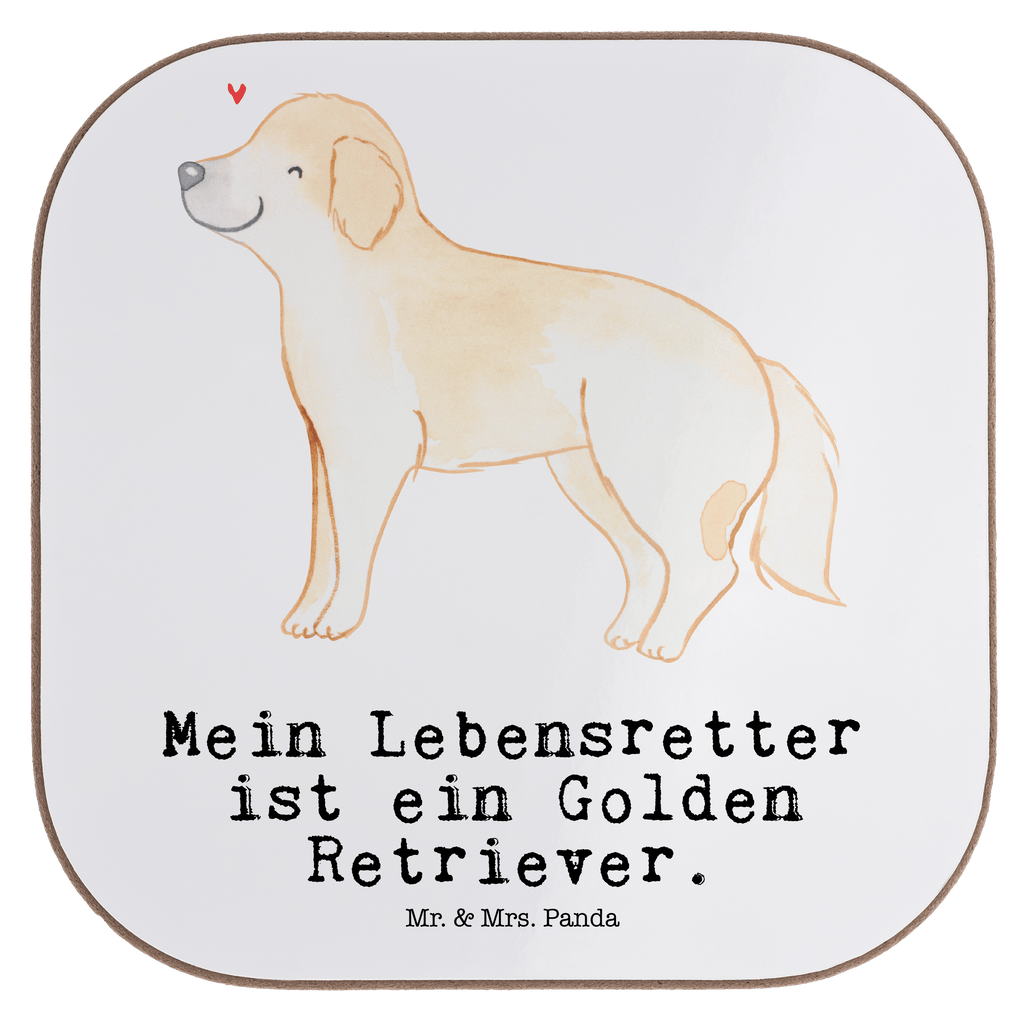 Quadratische Untersetzer Golden Retriever Lebensretter Untersetzer, Bierdeckel, Glasuntersetzer, Untersetzer Gläser, Getränkeuntersetzer, Untersetzer aus Holz, Untersetzer für Gläser, Korkuntersetzer, Untersetzer Holz, Holzuntersetzer, Tassen Untersetzer, Untersetzer Design, Hund, Hunderasse, Rassehund, Hundebesitzer, Geschenk, Tierfreund, Schenken, Welpe, Golden Retriever, Goldie Hund