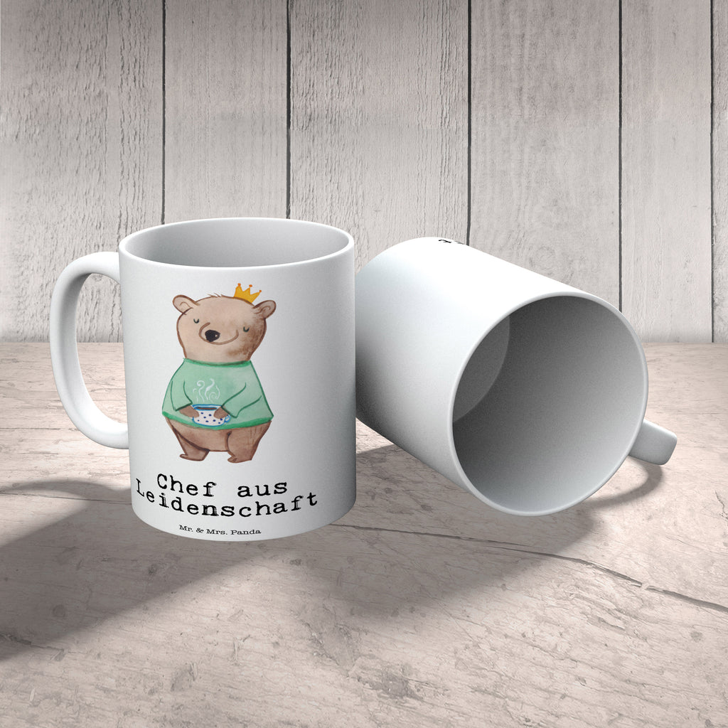 Tasse Chef aus Leidenschaft Tasse, Kaffeetasse, Teetasse, Becher, Kaffeebecher, Teebecher, Keramiktasse, Porzellantasse, Büro Tasse, Geschenk Tasse, Tasse Sprüche, Tasse Motive, Kaffeetassen, Tasse bedrucken, Designer Tasse, Cappuccino Tassen, Schöne Teetassen, Beruf, Ausbildung, Jubiläum, Abschied, Rente, Kollege, Kollegin, Geschenk, Schenken, Arbeitskollege, Mitarbeiter, Firma, Danke, Dankeschön, CEO, Chef, Führungskraft, Geschäftsinhaber, Firmeninhaber, Unternehmensinhaber, Direktor, Leiter