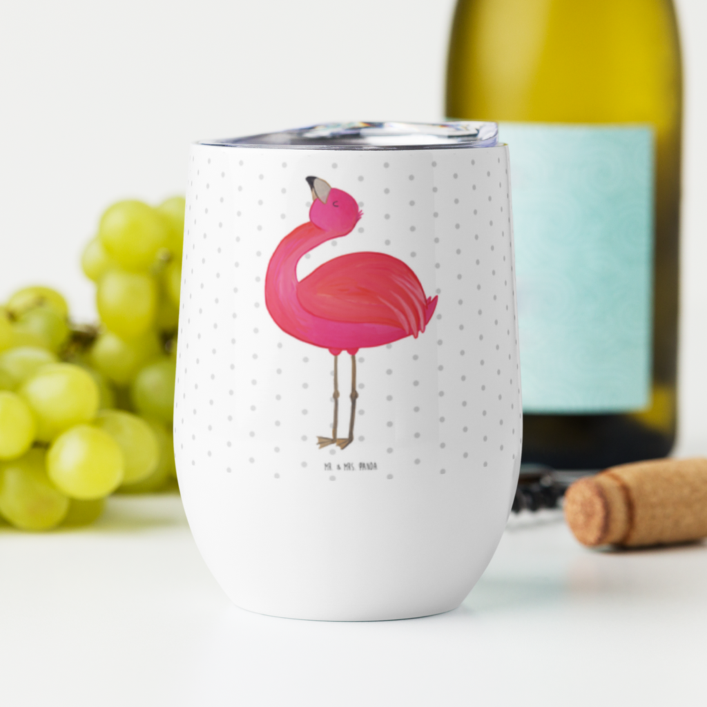 Weinbecher Flamingo stolz Weinbecher, Glühwein Becher, Heißgetränke, Trinkbecher, Weinkelch, Weingläser, hochwertiger Weinbecher, Weinbecher Reisen, Weinbecher unterwegs, Thermobecher, Glühweinbecher, Flamingo, stolz, Freude, Selbstliebe, Selbstakzeptanz, Freundin, beste Freundin, Tochter, Mama, Schwester