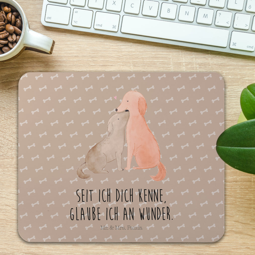 Mauspad Hunde Liebe Mousepad, Computer zubehör, Büroausstattung, PC Zubehör, Arbeitszimmer, Mauspad, Einzigartiges Mauspad, Designer Mauspad, Mausunterlage, Mauspad Büro, Hund, Hundemotiv, Haustier, Hunderasse, Tierliebhaber, Hundebesitzer, Sprüche, Liebe, Hund. Hunde, Kuss, Vertrauen, Kuscheln, Herz