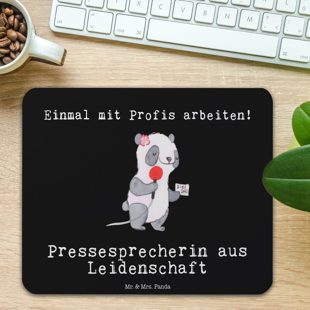 Mauspad Pressesprecherin aus Leidenschaft Mousepad, Computer zubehör, Büroausstattung, PC Zubehör, Arbeitszimmer, Mauspad, Einzigartiges Mauspad, Designer Mauspad, Mausunterlage, Mauspad Büro, Beruf, Ausbildung, Jubiläum, Abschied, Rente, Kollege, Kollegin, Geschenk, Schenken, Arbeitskollege, Mitarbeiter, Firma, Danke, Dankeschön