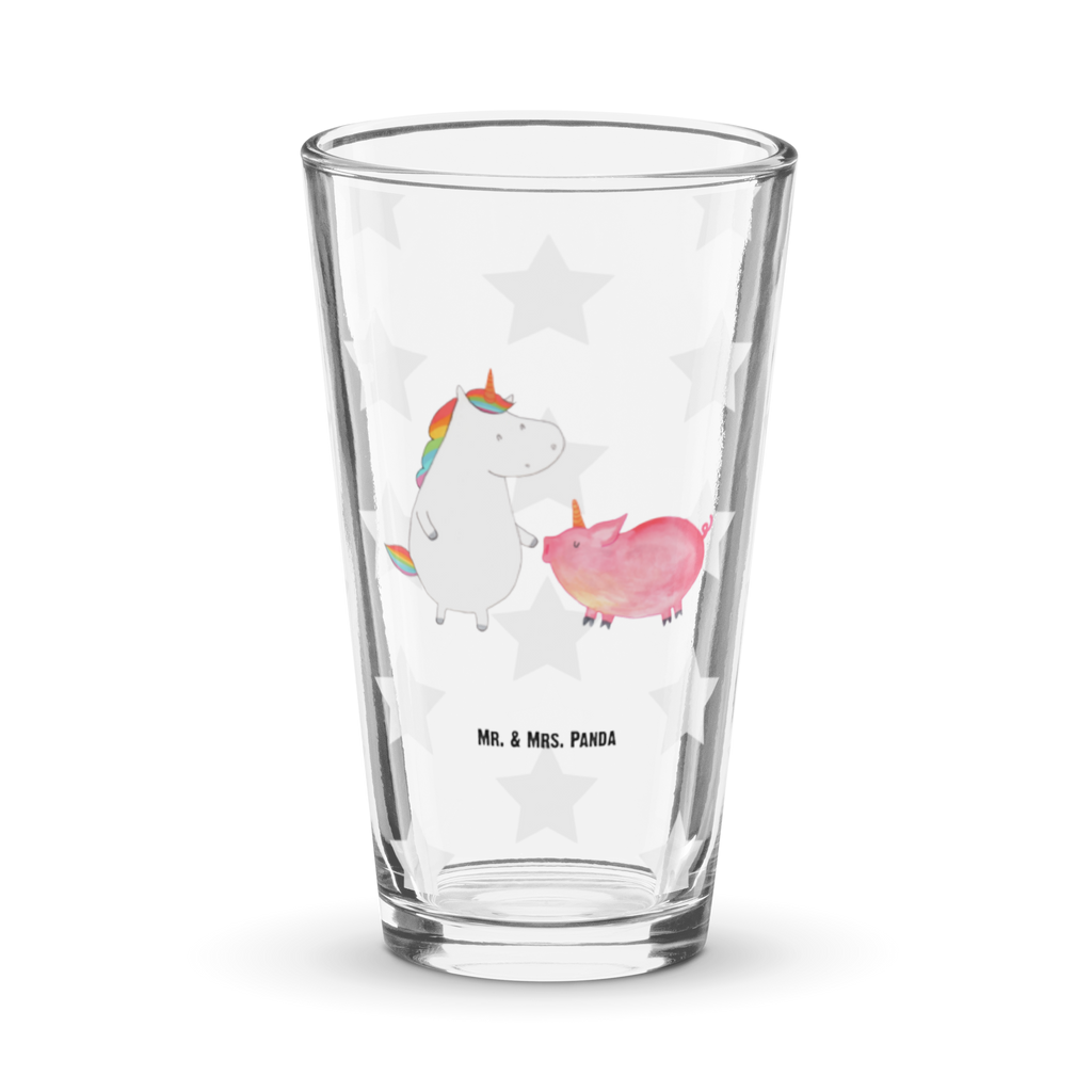 Premium Trinkglas Einhorn Schwein Trinkglas, Glas, Pint Glas, Bierglas, Cocktail Glas, Wasserglas, Einhorn, Einhörner, Einhorn Deko, Pegasus, Unicorn, Freundschaft, Schweinhorn, Schwein, Freundin, Schweinchen