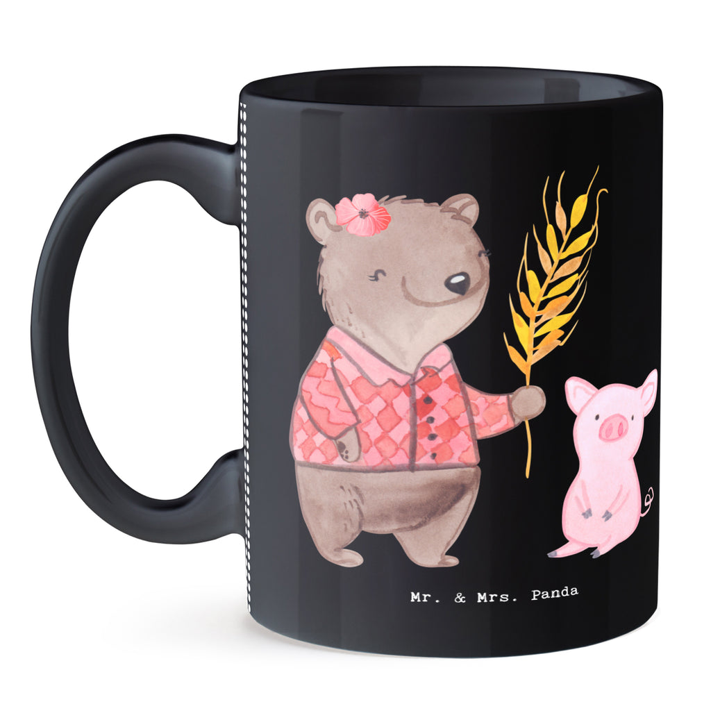 Tasse Bäuerin mit Herz Tasse, Kaffeetasse, Teetasse, Becher, Kaffeebecher, Teebecher, Keramiktasse, Porzellantasse, Büro Tasse, Geschenk Tasse, Tasse Sprüche, Tasse Motive, Kaffeetassen, Tasse bedrucken, Designer Tasse, Cappuccino Tassen, Schöne Teetassen, Beruf, Ausbildung, Jubiläum, Abschied, Rente, Kollege, Kollegin, Geschenk, Schenken, Arbeitskollege, Mitarbeiter, Firma, Danke, Dankeschön, Landwirtin, Bäuerin, Tierwirtin, Agronomin, Farmerin, Bauernhof