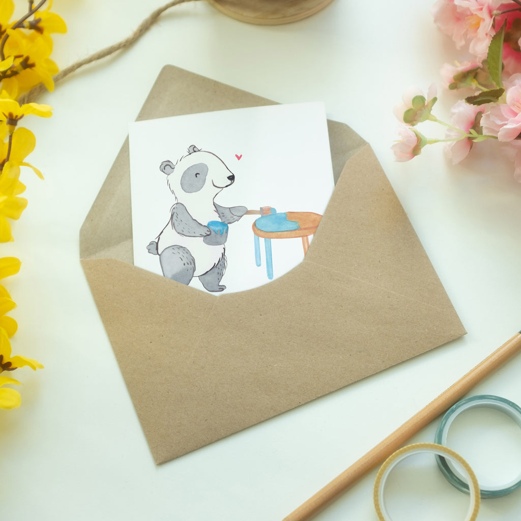 Personalisierte Grußkarte Panda Möbel restaurieren Personalisierte Grußkarte, Personalisiertere Klappkarte, Personalisierte Einladungskarte, Personalisierte Glückwunschkarte, Personalisierte Hochzeitskarte, Personalisierte Geburtstagskarte, Grußkarte mit Namen, Grußkarte selber drucken, Grußkarte selbst gestalten, Grußkarte mit persönlichen Nachrichten, Grußkarte als Geldgeschenk, Grußkarten personalisiert, Personalisierte Karte, Geschenk, Sport, Sportart, Hobby, Schenken, Danke, Dankeschön, Auszeichnung, Gewinn, Sportler, Möbel restaurieren, antike Möbel restaurieren, Handwerk, Restaurator