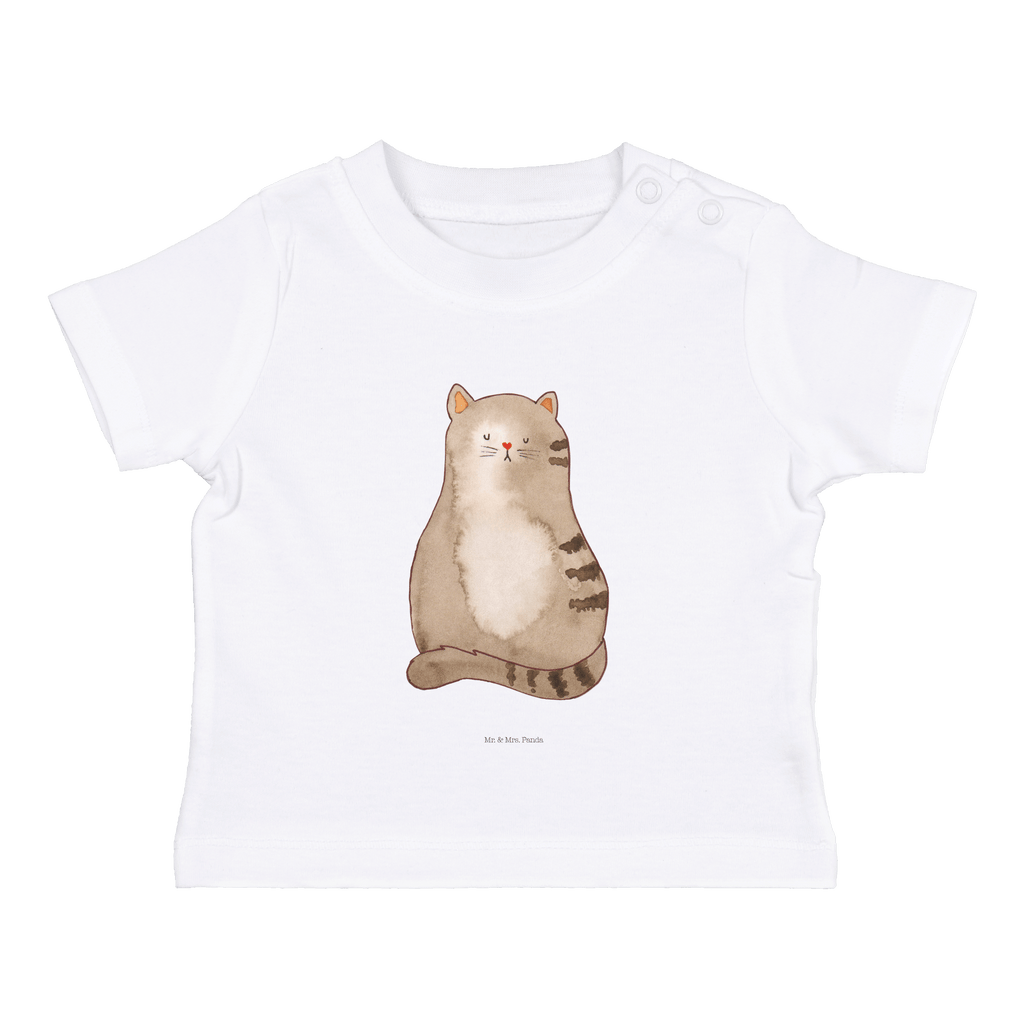 Organic Baby Shirt Katze Sitzen Baby T-Shirt, Jungen Baby T-Shirt, Mädchen Baby T-Shirt, Shirt, Katze, Katzenmotiv, Katzenfan, Katzendeko, Katzenfreund, Katzenliebhaber, Katzenprodukte, Katzenartikel, Katzenaccessoires, Katzensouvenirs, Katzenliebhaberprodukte, Katzenmotive, Katzen, Kater, Mietze, Cat, Cats, Katzenhalter, Katzenbesitzerin, Haustier, Katzenliebe, Lebensinhalt, Liebe, Mittelpunkt, Familie