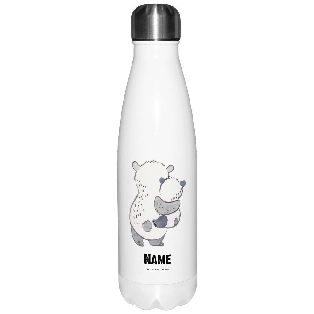 Personalisierte Thermosflasche Panda Bestes Patenkind der Welt Personalisierte Isolierflasche, Personalisierte Thermoflasche, Personalisierte Trinkflasche, Trinkflasche Mit Namen, Wunschname, Bedrucken, Namensflasche, für, Dankeschön, Geschenk, Schenken, Geburtstag, Geburtstagsgeschenk, Geschenkidee, Danke, Bedanken, Mitbringsel, Freude machen, Geschenktipp, Patenkind, Paten Kind, Pate, Taufe, Taufgeschenk, Patenonkel, Patentante, Tauffeier, Täufling, Nichte, Neffe