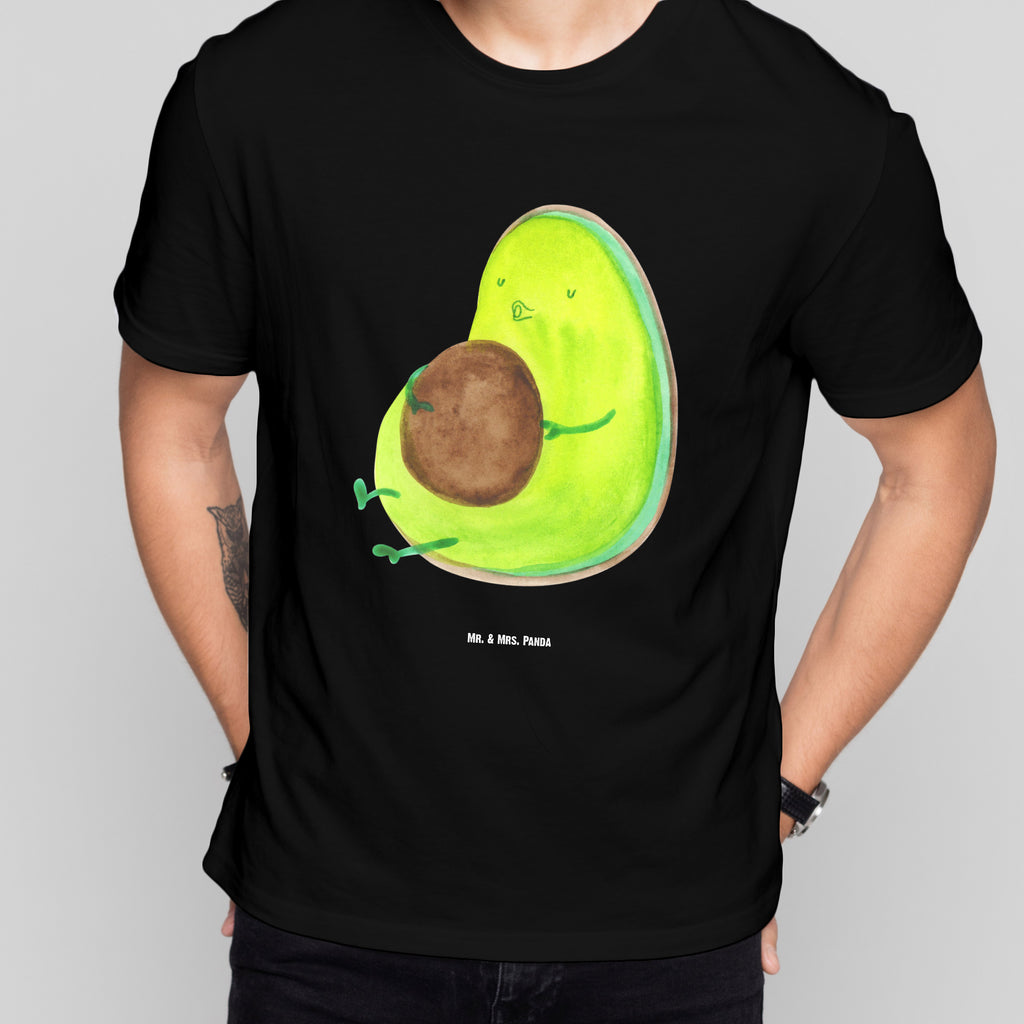 T-Shirt Standard Avocado pfeift T-Shirt, Shirt, Tshirt, Lustiges T-Shirt, T-Shirt mit Spruch, Party, Junggesellenabschied, Jubiläum, Geburstag, Herrn, Damen, Männer, Frauen, Schlafshirt, Nachthemd, Sprüche, Avocado, Veggie, Vegan, Gesund, Diät, Abnehmen, Ernährung, dick sein, Pummelfee