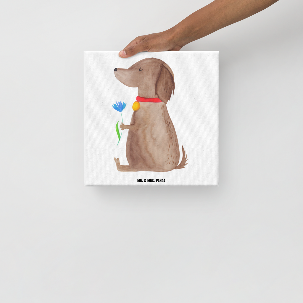 Leinwand Bild Hund Blume Leinwand, Bild, Kunstdruck, Wanddeko, Dekoration, Hund, Hundemotiv, Haustier, Hunderasse, Tierliebhaber, Hundebesitzer, Sprüche, Hunde, Frauchen, Hundeliebe