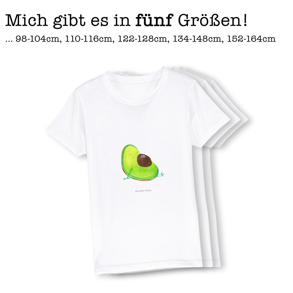 Organic Kinder T-Shirt Avocado Schwangerschaft Kinder T-Shirt, Kinder T-Shirt Mädchen, Kinder T-Shirt Jungen, Avocado, Veggie, Vegan, Gesund, schwanger, Schwangerschaft, Babyparty, Babyshower