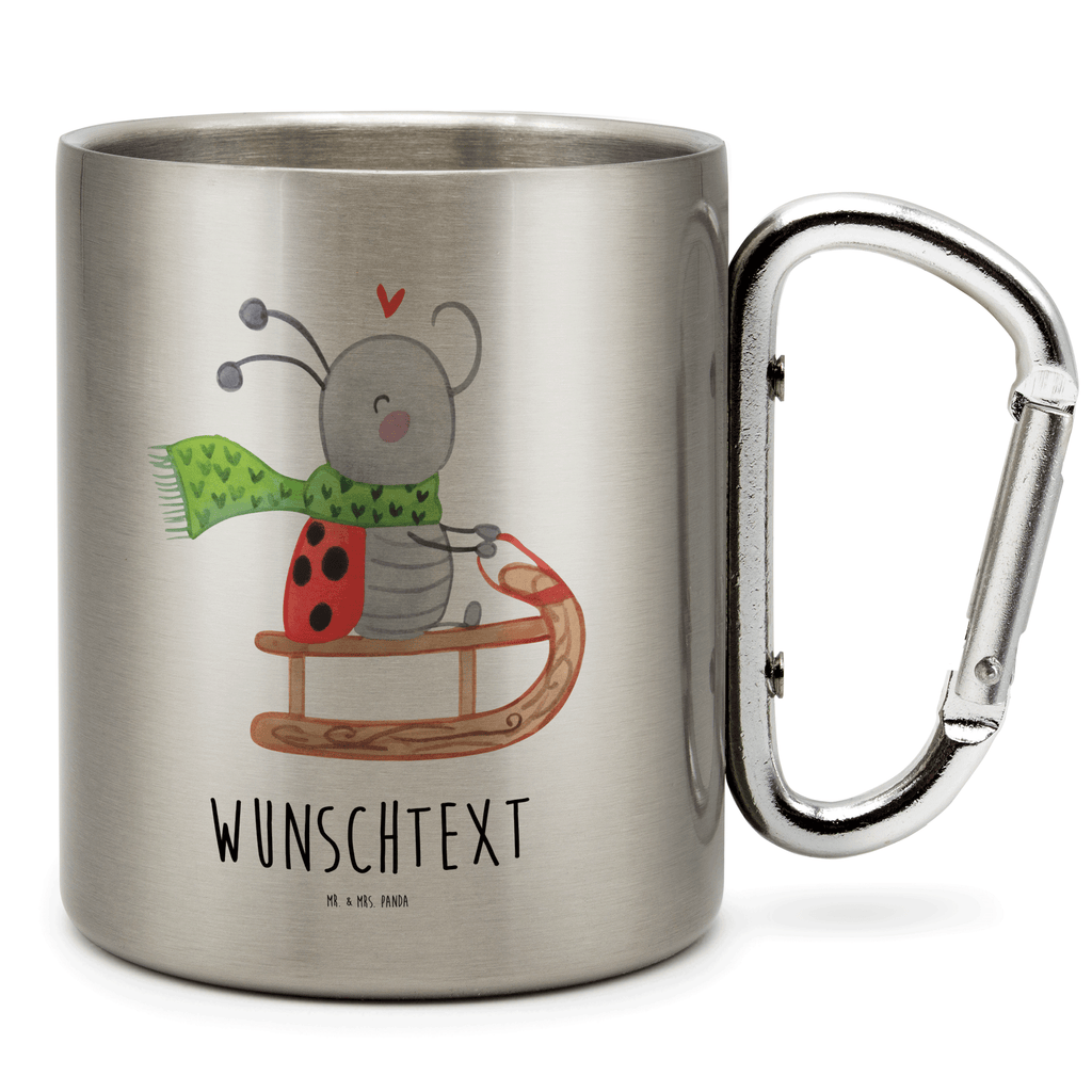 Personalisierter Edelstahlbecher Smörle Rodeln Personalisierte Edelstahltasse, Personalisierter Edelstahlbecher, Personalisierter Outdoor Becher, Personalisierte Outdoor Tasse, Winter, Weihnachten, Weihnachtsdeko, Nikolaus, Advent, Heiligabend, Wintermotiv, Schlittenfahren, Smörle, Marzipan