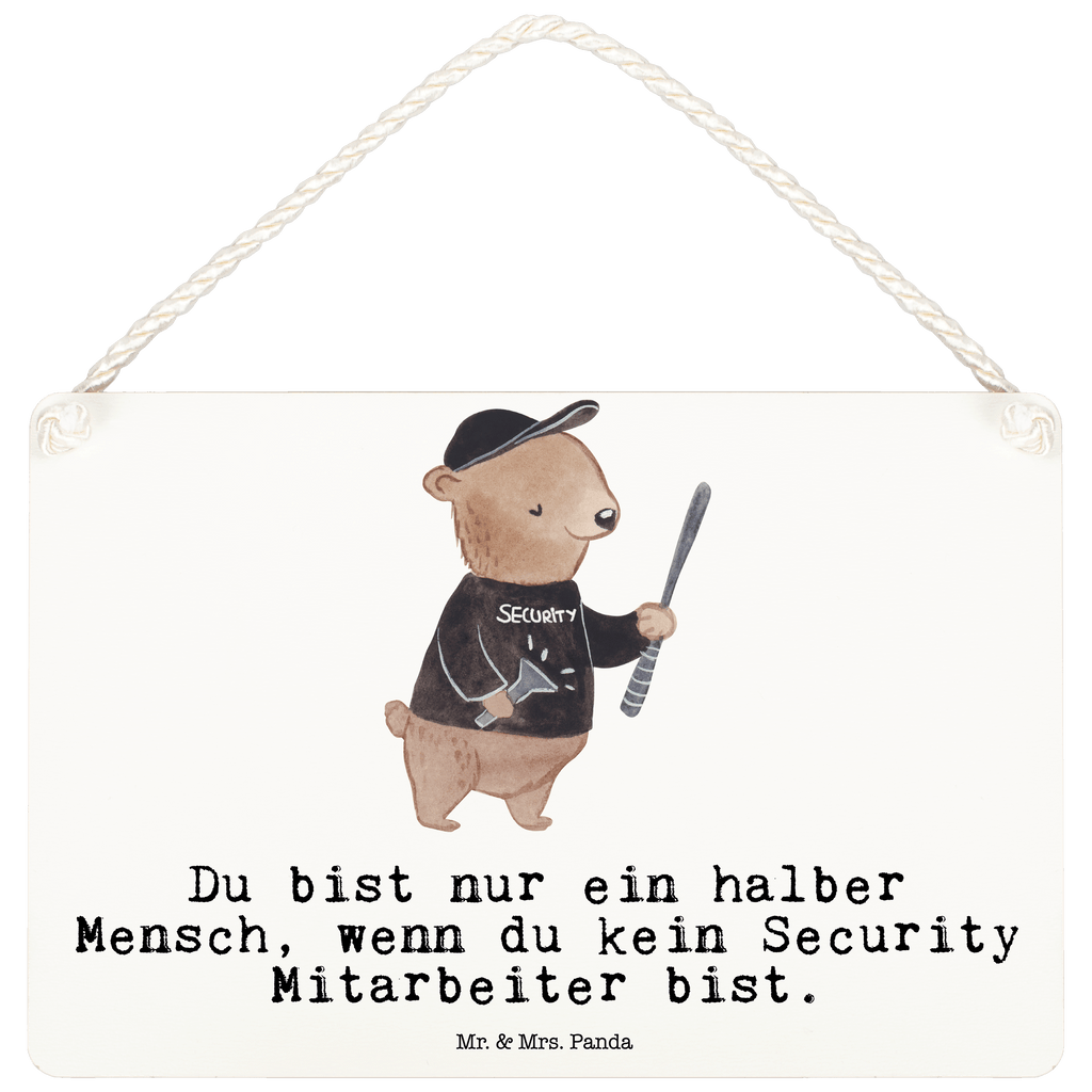 Deko Schild Security Mitarbeiter mit Herz Dekoschild, Deko Schild, Schild, Tür Schild, Türschild, Holzschild, Wandschild, Wanddeko, Beruf, Ausbildung, Jubiläum, Abschied, Rente, Kollege, Kollegin, Geschenk, Schenken, Arbeitskollege, Mitarbeiter, Firma, Danke, Dankeschön