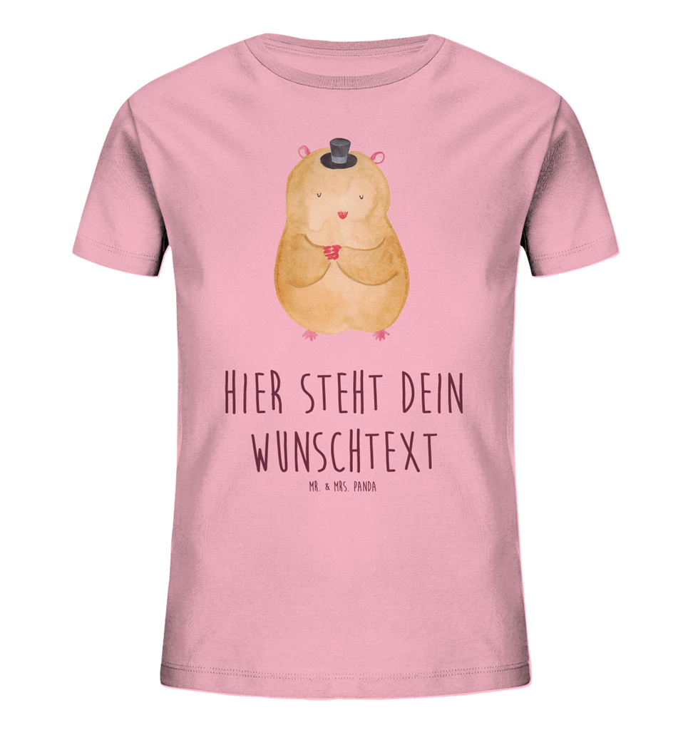 Personalisiertes Kinder T-Shirt Hamster Hut Personalisiertes Kinder T-Shirt, Tiermotive, Gute Laune, lustige Sprüche, Tiere, Hamster, Hut, Magier, Zylinder, Zwerghamster, Zauberer