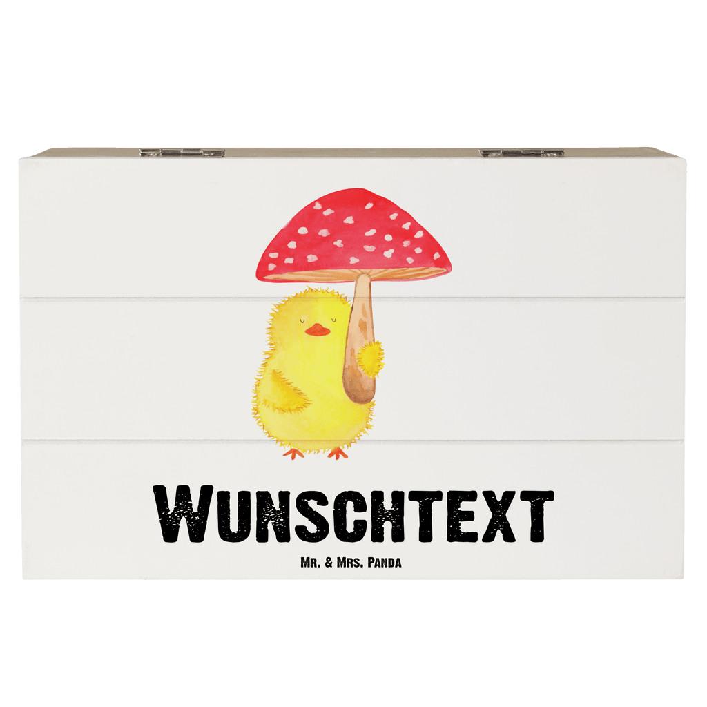 Personalisierte Holzkiste Küken Fliegenpilz Holzkiste mit Namen, Kiste mit Namen, Schatzkiste mit Namen, Truhe mit Namen, Schatulle mit Namen, Erinnerungsbox mit Namen, Erinnerungskiste, mit Namen, Dekokiste mit Namen, Aufbewahrungsbox mit Namen, Holzkiste Personalisiert, Kiste Personalisiert, Schatzkiste Personalisiert, Truhe Personalisiert, Schatulle Personalisiert, Erinnerungsbox Personalisiert, Erinnerungskiste Personalisiert, Dekokiste Personalisiert, Aufbewahrungsbox Personalisiert, Geschenkbox personalisiert, GEschenkdose personalisiert, Ostern, Osterhase, Ostergeschenke, Osternest, Osterdeko, Geschenke zu Ostern, Ostern Geschenk, Ostergeschenke Kinder, Ostern Kinder, Küken, Fliegenpilz, Glückspilz, Frohe Ostern, Ostergrüße