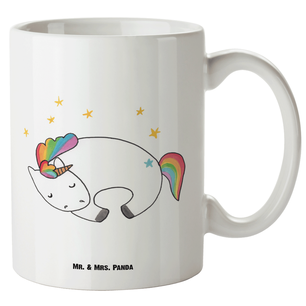 XL Tasse Einhorn Nacht XL Tasse, Große Tasse, Grosse Kaffeetasse, XL Becher, XL Teetasse, spülmaschinenfest, Jumbo Tasse, Groß, Einhorn, Einhörner, Einhorn Deko, Pegasus, Unicorn, Träume, Traum, unicorn, Realität, Menschen, Geschenk, Ruhe, Freundin