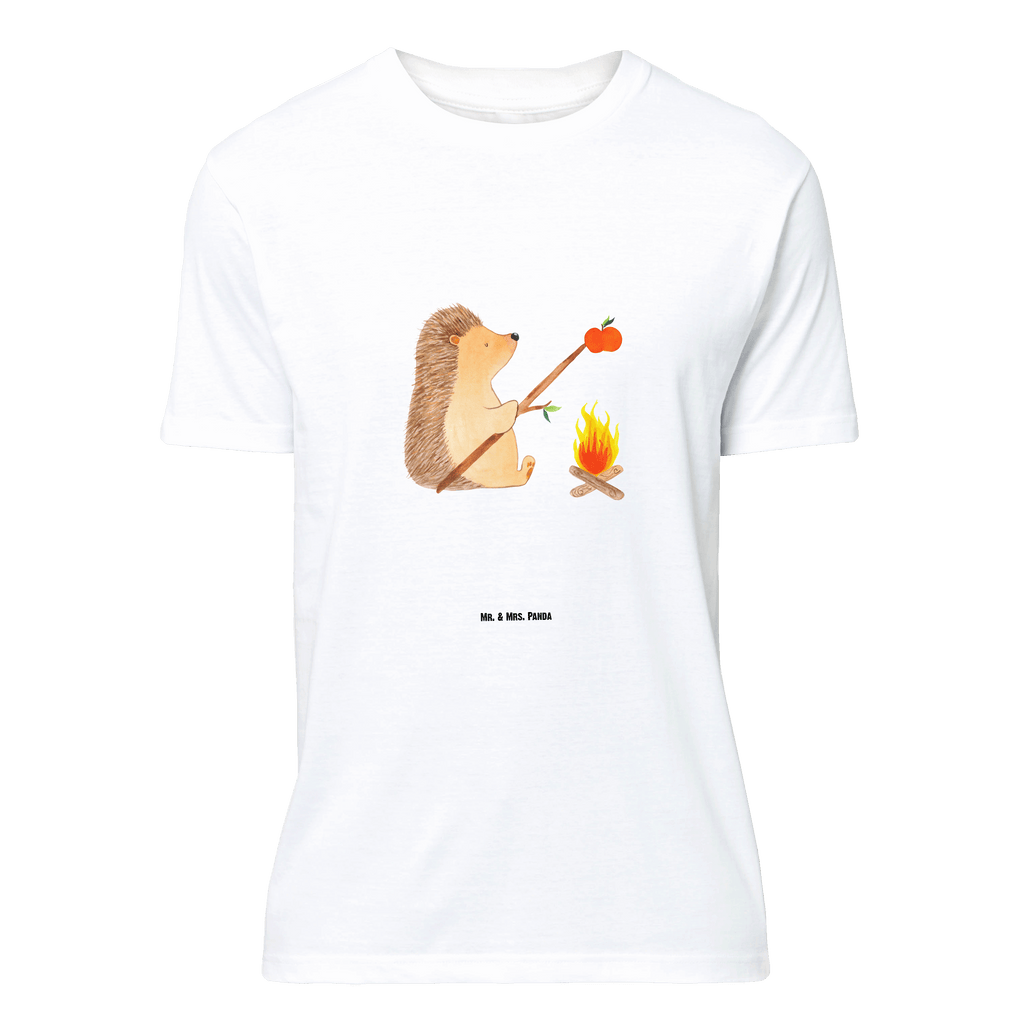 T-Shirt Standard Igel grillt T-Shirt, Shirt, Tshirt, Lustiges T-Shirt, T-Shirt mit Spruch, Party, Junggesellenabschied, Jubiläum, Geburstag, Herrn, Damen, Männer, Frauen, Schlafshirt, Nachthemd, Sprüche, Tiermotive, Gute Laune, lustige Sprüche, Tiere, Igel, Grillen, Ziele, Motivation, arbeitslos, Sinn des Lebens, Spruch