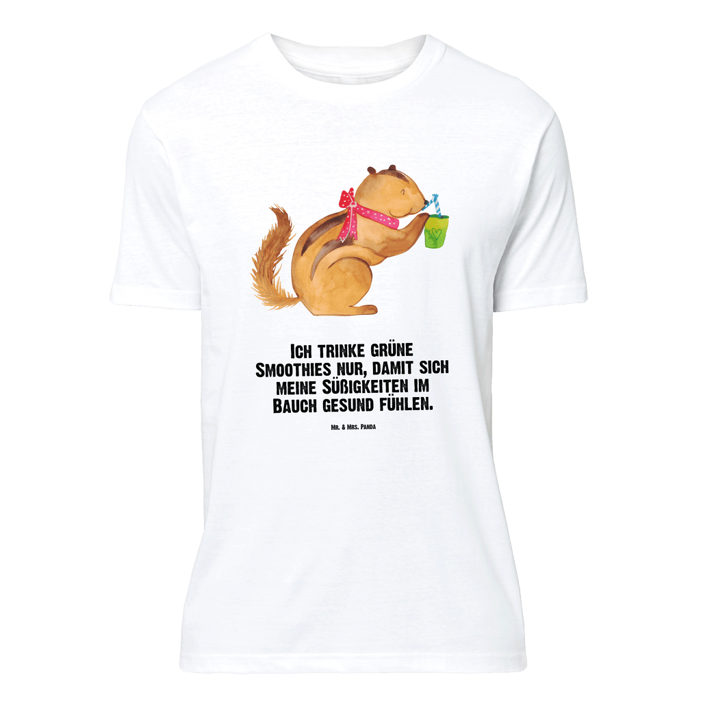 T-Shirt Standard Eichhörnchen Smoothie T-Shirt, Shirt, Tshirt, Lustiges T-Shirt, T-Shirt mit Spruch, Party, Junggesellenabschied, Jubiläum, Geburstag, Herrn, Damen, Männer, Frauen, Schlafshirt, Nachthemd, Sprüche, Tiermotive, Gute Laune, lustige Sprüche, Tiere, Green Smoothies, Diät, Abnehmen, Streifenhörnchen, Eichhörnchen