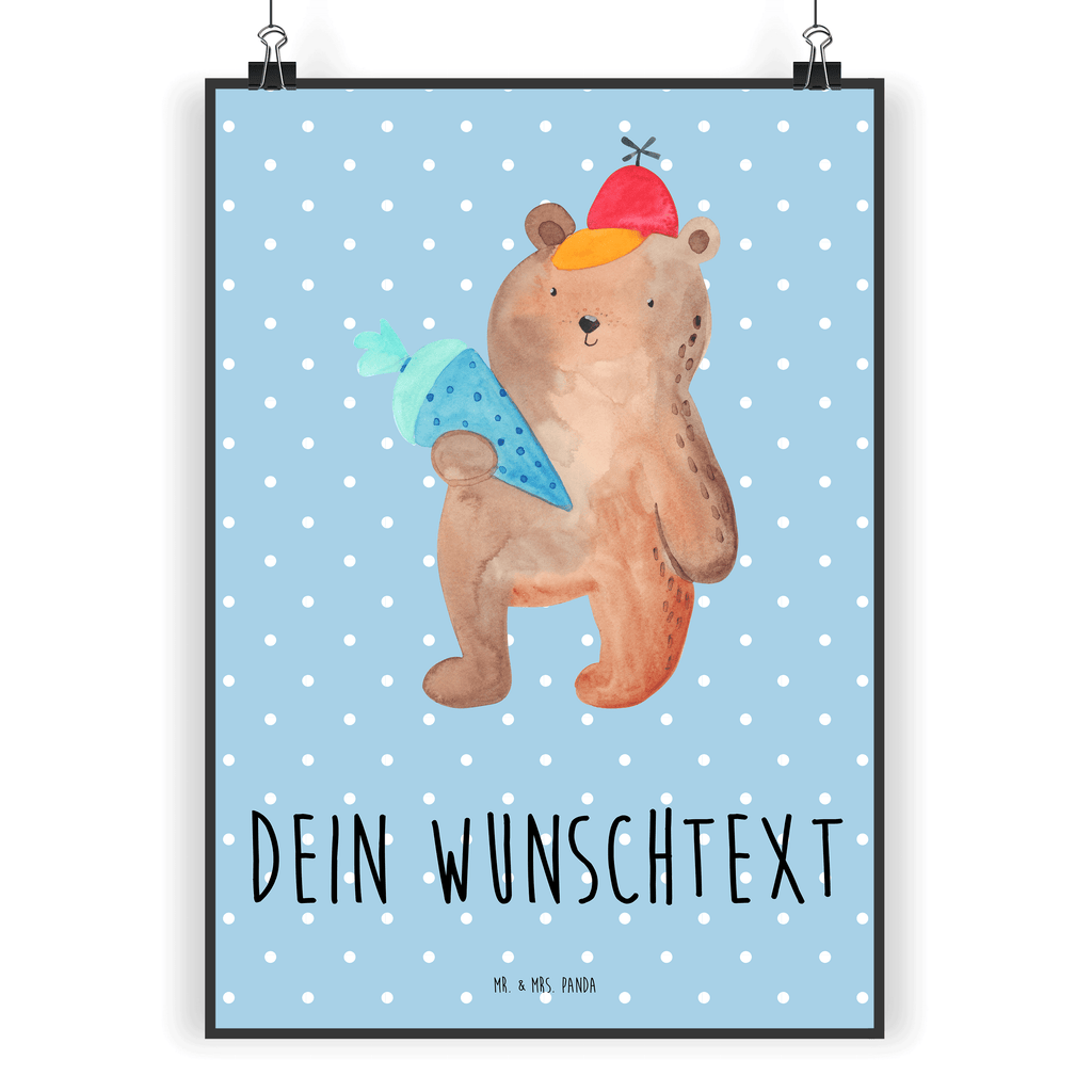 Personalisiertes Poster Bär mit Schultüte Personalisiertes Poster, Personalisiertes Wandposter, Personalisiertes Bild, Personalisierte Wanddeko, Personalisiertes Küchenposter, Personalisiertes Kinderposter, Personalisierte Wanddeko Bild, Personalisierte Raumdekoration, Personalisierte Wanddekoration, Personalisiertes Handgemaltes Poster, Personalisiertes Designposter, Personalisierter Kunstdruck, Personalisierter Posterdruck, Poster mit Namen, Wandposter mit Namen, Bild mit Namen, Wanddeko mit Namen, Küchenposter mit Namen, Kinderposter mit Namen, Wanddeko Bild mit Namen, Raumdekoration mit Namen, Wanddekoration mit Namen, Kunstdruck mit Namen, Posterdruck mit Namen, Wunschtext Poster, Poster selbst gestalten., Bär, Teddy, Teddybär, Bär Motiv, Schultüte, Erster Schultag Geschenk, Einschulung Geschenk, Schule Geschenk, Grundschule, Schulanfang, Schulbeginn