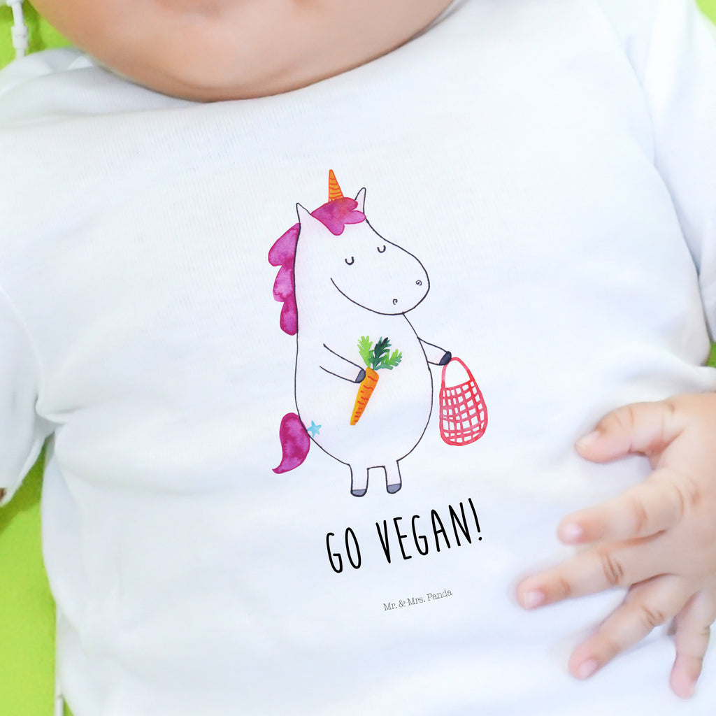 Organic Baby Shirt Einhorn Vegan Baby T-Shirt, Jungen Baby T-Shirt, Mädchen Baby T-Shirt, Shirt, Einhorn, Einhörner, Einhorn Deko, Pegasus, Unicorn, vegan, Gesund leben, Vegetariar, Rohkost, Gesund essen, Veganismus, Veganer
