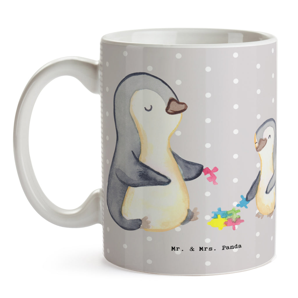 Tasse Sozialpädagoge mit Herz Tasse, Kaffeetasse, Teetasse, Becher, Kaffeebecher, Teebecher, Keramiktasse, Porzellantasse, Büro Tasse, Geschenk Tasse, Tasse Sprüche, Tasse Motive, Kaffeetassen, Tasse bedrucken, Designer Tasse, Cappuccino Tassen, Schöne Teetassen, Beruf, Ausbildung, Jubiläum, Abschied, Rente, Kollege, Kollegin, Geschenk, Schenken, Arbeitskollege, Mitarbeiter, Firma, Danke, Dankeschön