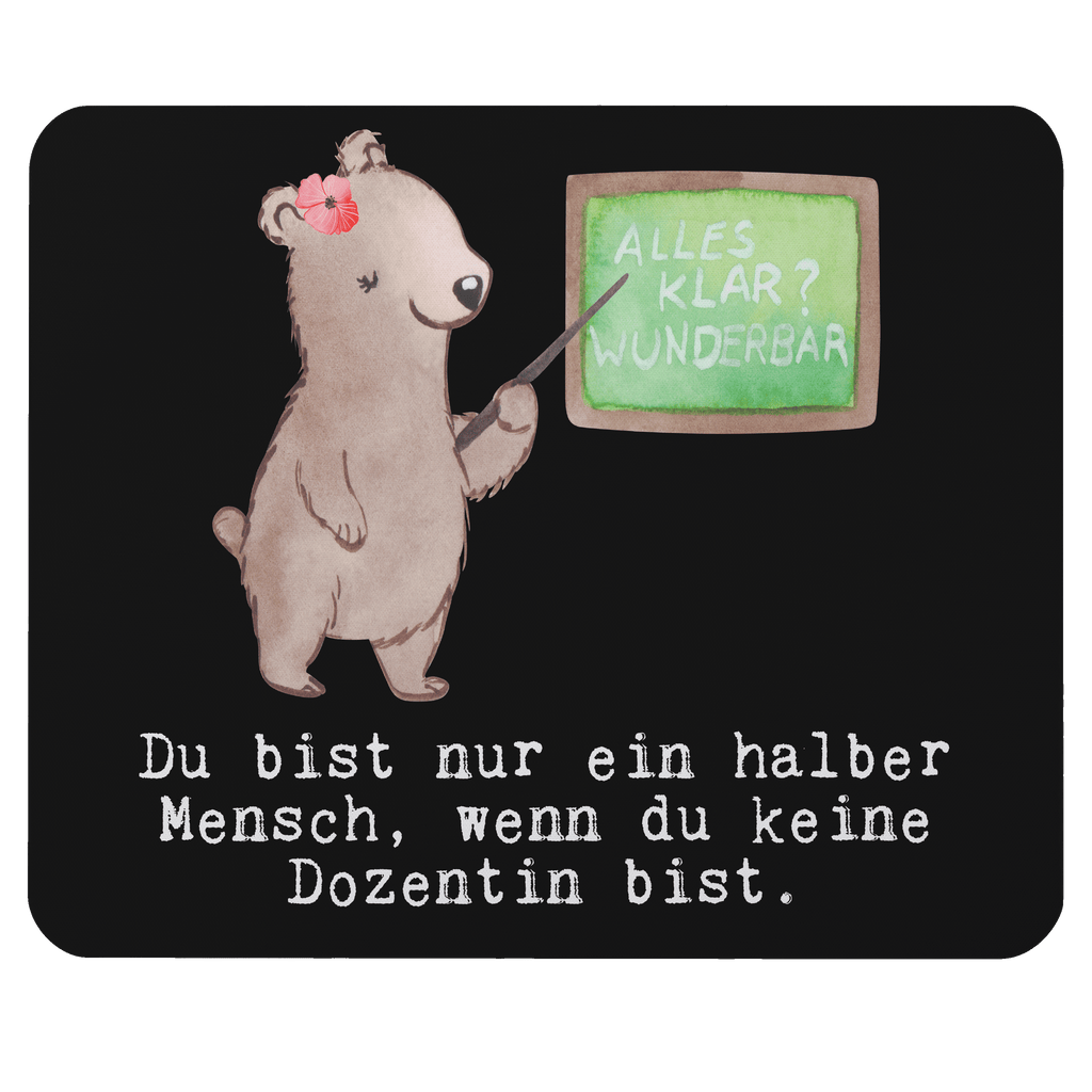 Mauspad Dozentin mit Herz Mousepad, Computer zubehör, Büroausstattung, PC Zubehör, Arbeitszimmer, Mauspad, Einzigartiges Mauspad, Designer Mauspad, Mausunterlage, Mauspad Büro, Beruf, Ausbildung, Jubiläum, Abschied, Rente, Kollege, Kollegin, Geschenk, Schenken, Arbeitskollege, Mitarbeiter, Firma, Danke, Dankeschön, Dozentin, Professorin, Universität, Vorlesung, Tutorin, Akademikerin, Uni, Unterricht