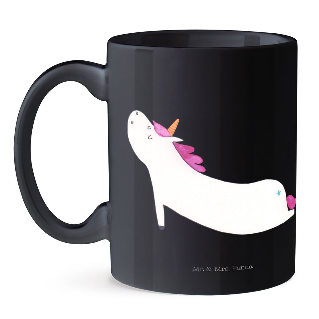 Tasse Einhorn Yoga Tasse, Kaffeetasse, Teetasse, Becher, Kaffeebecher, Teebecher, Keramiktasse, Porzellantasse, Büro Tasse, Geschenk Tasse, Tasse Sprüche, Tasse Motive, Kaffeetassen, Tasse bedrucken, Designer Tasse, Cappuccino Tassen, Schöne Teetassen, Einhorn, Einhörner, Einhorn Deko, Pegasus, Unicorn, Yoga, Namaste, Achtsamkeit, Entspannung, Joga, Yogamatte, Sport, lustig, witzig, süß