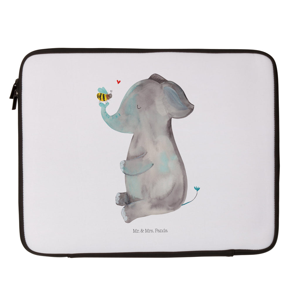 Notebook Tasche Elefant & Biene Notebook Tasche, Laptop, Computertasche, Tasche, Notebook-Tasche, Notebook-Reisehülle, Notebook Schutz, Tiermotive, Gute Laune, lustige Sprüche, Tiere, Elefant, Biene, Liebe, Liebesbeweis, Jahrestag, Liebesgeschenk, Heiratsantrag, Hochzeitsgeschenk, Liebesspruch