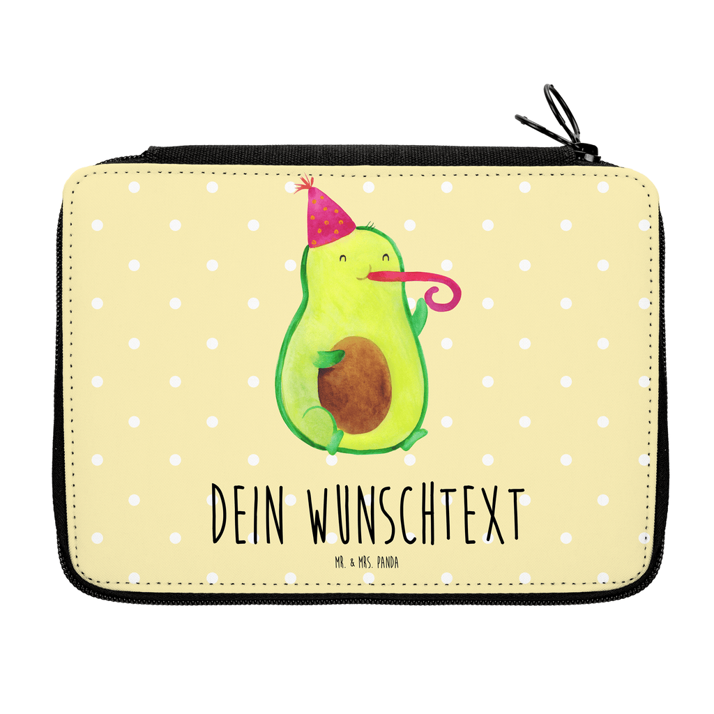 Personalisierte Federmappe Avocado Partyhupe Personalisierte Federmappe, Personalisierte Stiftetasche, PersonalisierteS Stifte Etui, Schule, Einschulung, Geschenk, Kind, Schüler, Schülerin, Personalisierte Stifterolle, PersonalisierteS Federmäppchen, Motiv, Grundschule, Federmäppchen bedruckt, Büro Stifte Etui, Bestückte Federmappe, Kinder Federmappe, Federmappe Einschulung, Federmappe mit Namen, Stiftemappe mit Namen, Stifterolle mit Namen, Federmäppchen mit Namen, Avocado, Veggie, Vegan, Gesund, Party, Feierlichkeit, Feier, Fete, Geburtstag, Gute Laune, Tröte