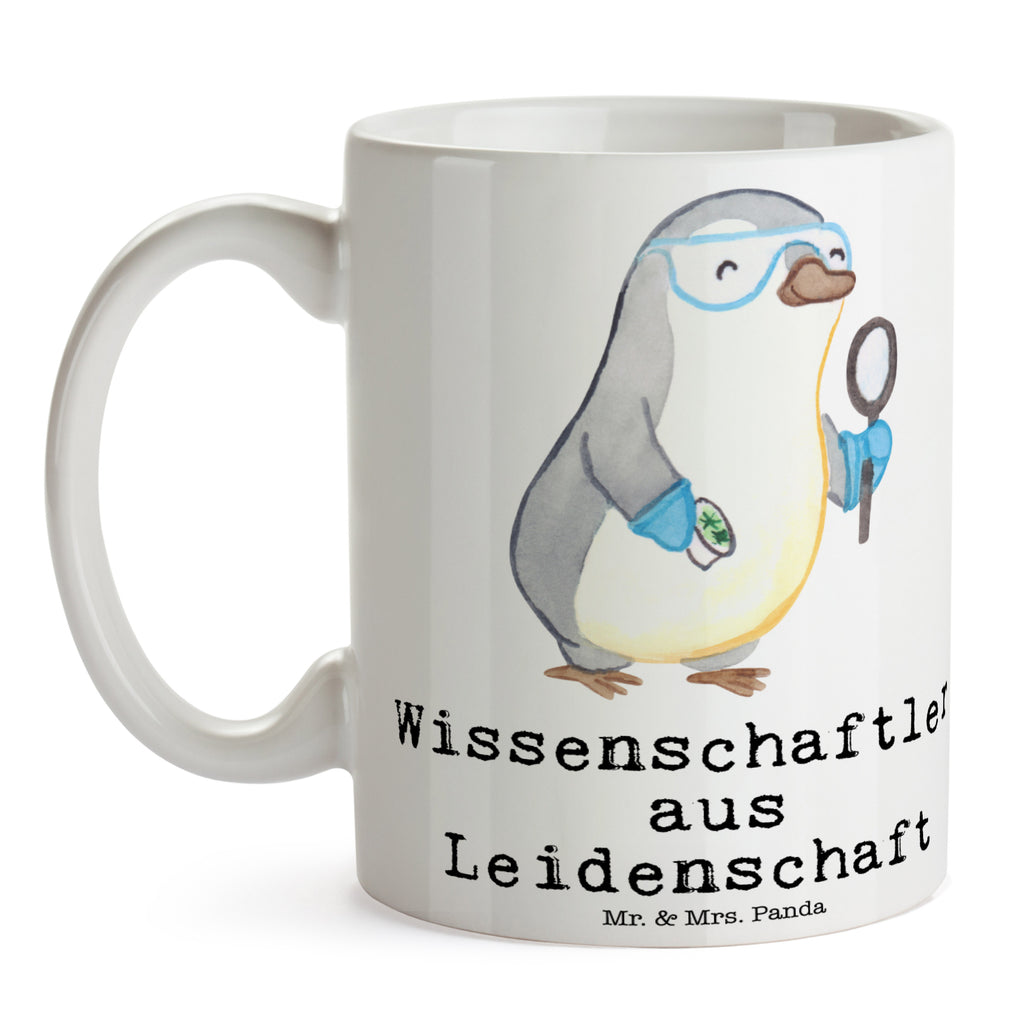 Tasse Wissenschaftler aus Leidenschaft Tasse, Kaffeetasse, Teetasse, Becher, Kaffeebecher, Teebecher, Keramiktasse, Porzellantasse, Büro Tasse, Geschenk Tasse, Tasse Sprüche, Tasse Motive, Kaffeetassen, Tasse bedrucken, Designer Tasse, Cappuccino Tassen, Schöne Teetassen, Beruf, Ausbildung, Jubiläum, Abschied, Rente, Kollege, Kollegin, Geschenk, Schenken, Arbeitskollege, Mitarbeiter, Firma, Danke, Dankeschön, Wissenschaftler, Forscher, Akademiker, Universität, Forschungseinrichtung