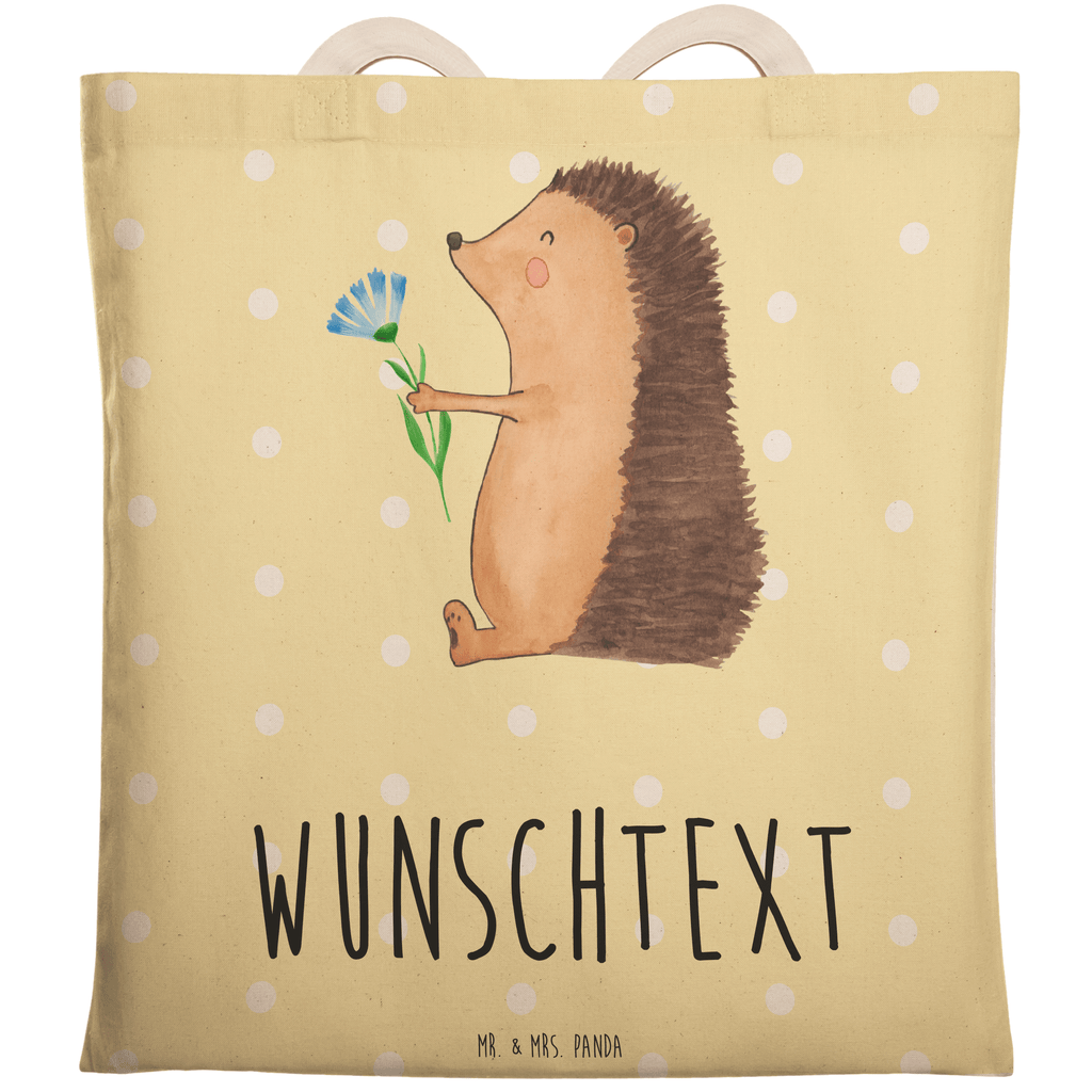 Personalisierte Einkaufstasche Igel mit Blume Personalisierte Tragetasche, Personalisierte Tasche, Personalisierter Beutel, Personalisierte Stofftasche, Personalisierte Baumwolltasche, Personalisierte Umhängetasche, Personalisierter Shopper, Personalisierte Einkaufstasche, Personalisierte Beuteltasche, Tragetasche mit Namen, Tasche mit Namen, Beutel mit Namen, Stofftasche mit Namen, Baumwolltasche mit Namen, Umhängetasche mit Namen, Shopper mit Namen, Einkaufstasche mit Namen, Beuteltasche, Wunschtext, Wunschnamen, Personalisierbar, Personalisierung, Tiermotive, Gute Laune, lustige Sprüche, Tiere, Igel, Gute Besserung, Genesungswünsche, Krankheit, Krankenhaus, krank, Besuch