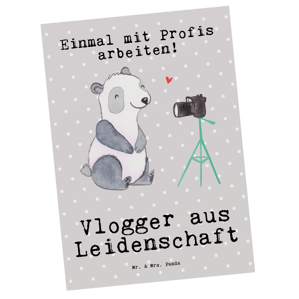 Postkarte Vlogger aus Leidenschaft Postkarte, Karte, Geschenkkarte, Grußkarte, Einladung, Ansichtskarte, Geburtstagskarte, Einladungskarte, Dankeskarte, Ansichtskarten, Einladung Geburtstag, Einladungskarten Geburtstag, Beruf, Ausbildung, Jubiläum, Abschied, Rente, Kollege, Kollegin, Geschenk, Schenken, Arbeitskollege, Mitarbeiter, Firma, Danke, Dankeschön