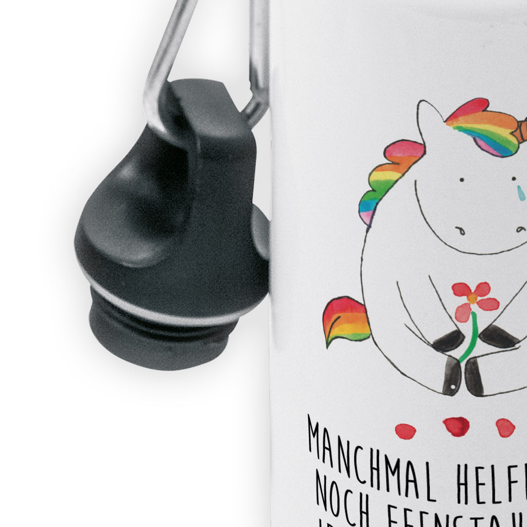 Kindertrinkflasche Einhorn Traurig Kindertrinkflasche, Kinder Trinkflasche, Trinkflasche, Flasche, Kinderflasche, Kinder, Kids, Kindergarten Flasche, Grundschule, Jungs, Mädchen, Einhorn, Einhörner, Einhorn Deko, Pegasus, Unicorn, Glitzer, Trösten. Freundschaft, Freunde, Liebe, Trauer, Grußkarte, Blume