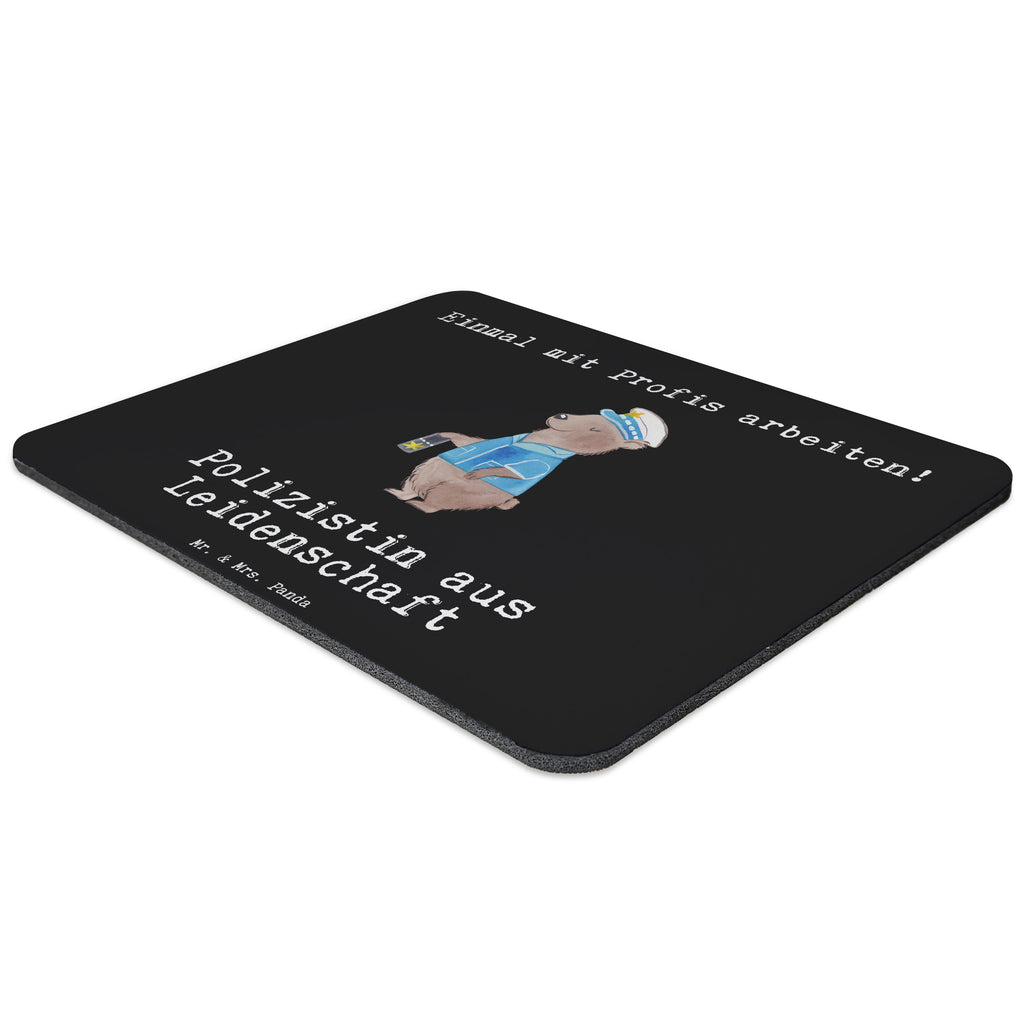 Mauspad Polizistin aus Leidenschaft Mousepad, Computer zubehör, Büroausstattung, PC Zubehör, Arbeitszimmer, Mauspad, Einzigartiges Mauspad, Designer Mauspad, Mausunterlage, Mauspad Büro, Beruf, Ausbildung, Jubiläum, Abschied, Rente, Kollege, Kollegin, Geschenk, Schenken, Arbeitskollege, Mitarbeiter, Firma, Danke, Dankeschön, Polizistin, Polizeibeamtin, Wachfrau, Cop, Polizei, Studium