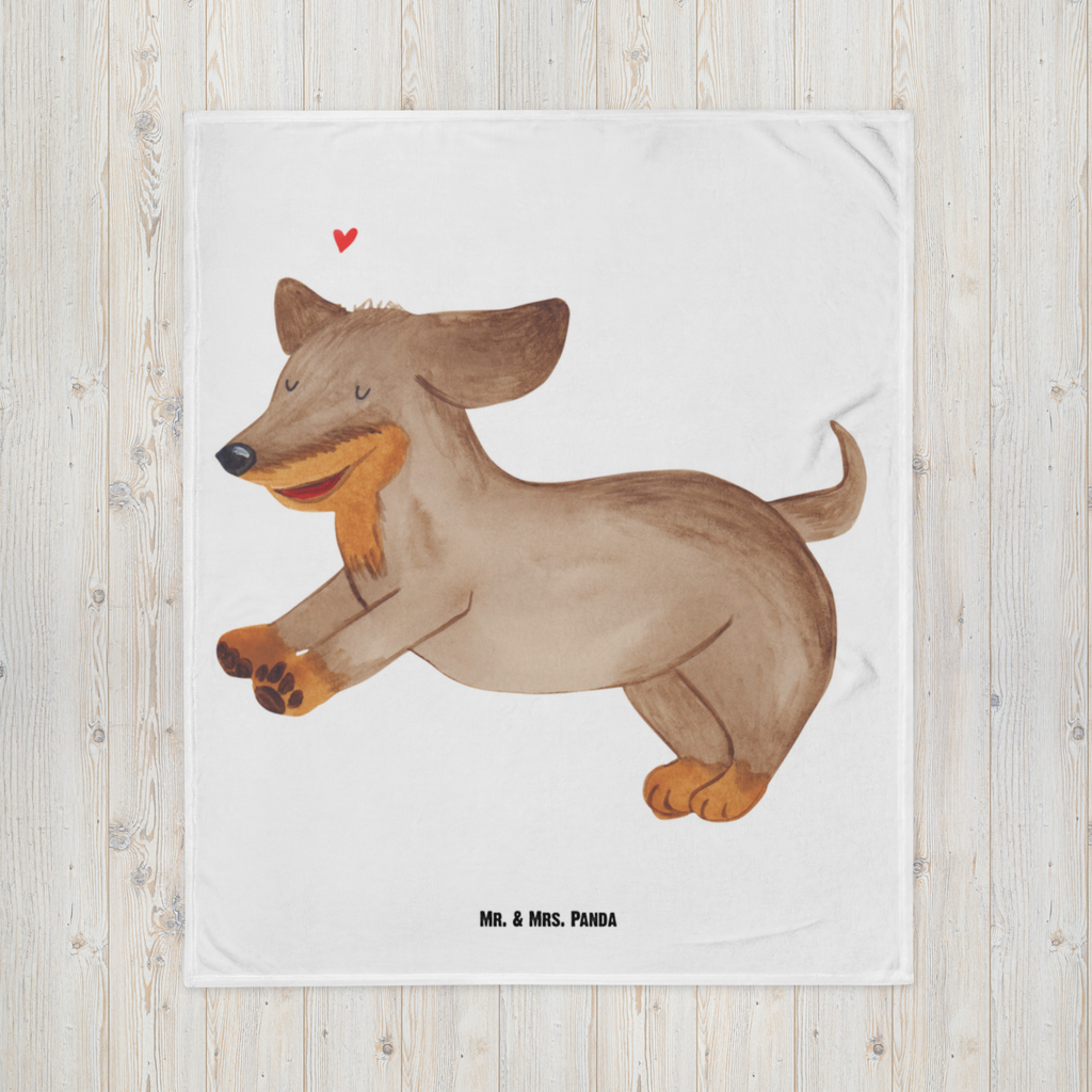 Babydecke Hund Dackel Babydecke, Babygeschenk, Geschenk Geburt, Babyecke Kuscheldecke, Krabbeldecke, Hund, Hundemotiv, Haustier, Hunderasse, Tierliebhaber, Hundebesitzer, Sprüche, Hunde, Dackel, Dachshund, happy dog