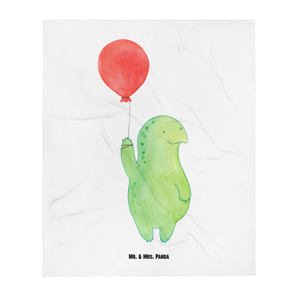 Kuscheldecke Schildkröte Luftballon Decke, Wohndecke, Tagesdecke, Wolldecke, Sofadecke, Schildkröte, Schildkröten, Mutausbruch, Motivation, Motivationsspruch