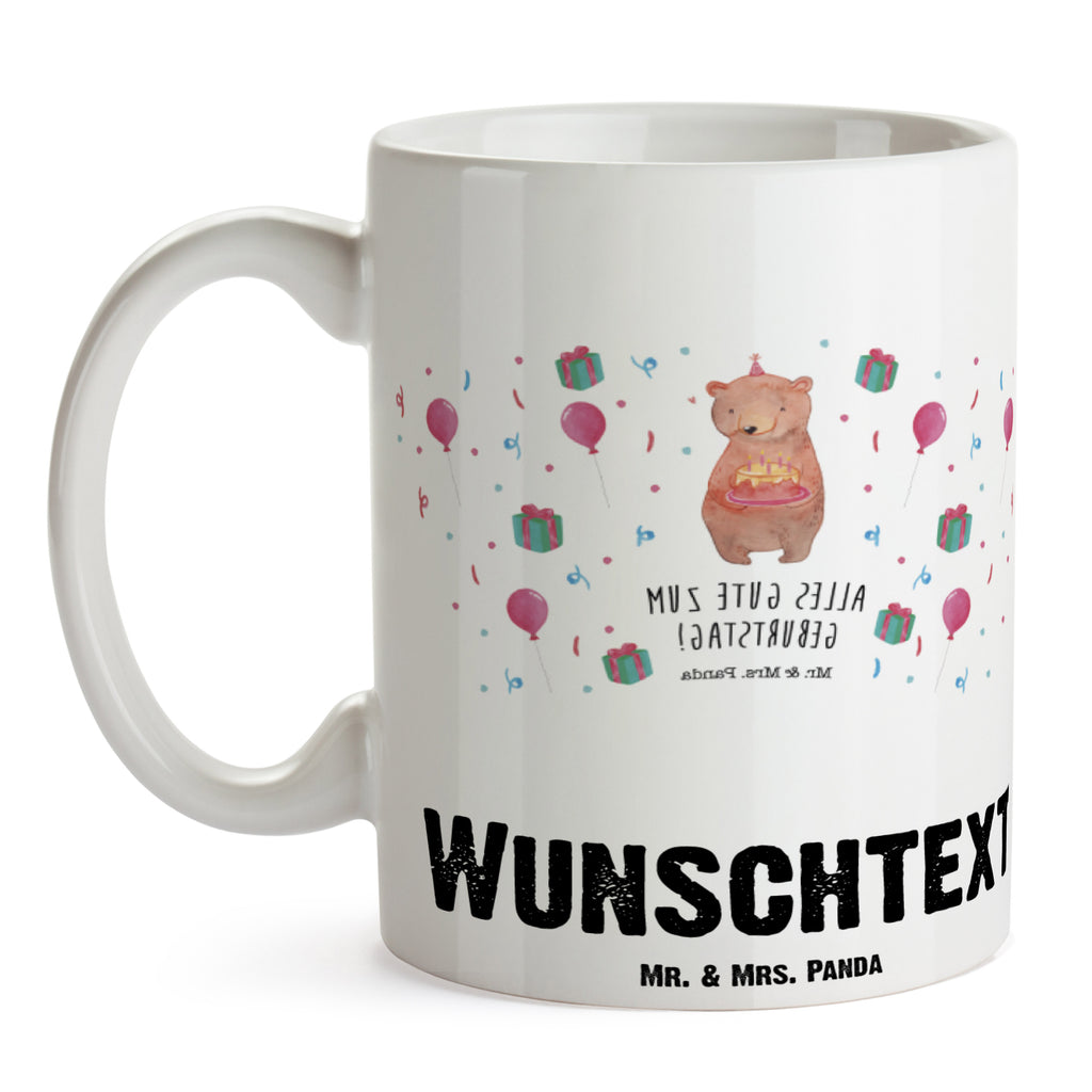 Personalisierte Tasse Bär Torte Personalisierte Tasse, Namenstasse, Wunschname, Personalisiert, Tasse, Namen, Drucken, Tasse mit Namen, Geburtstag, Geburtstagsgeschenk, Geschenk