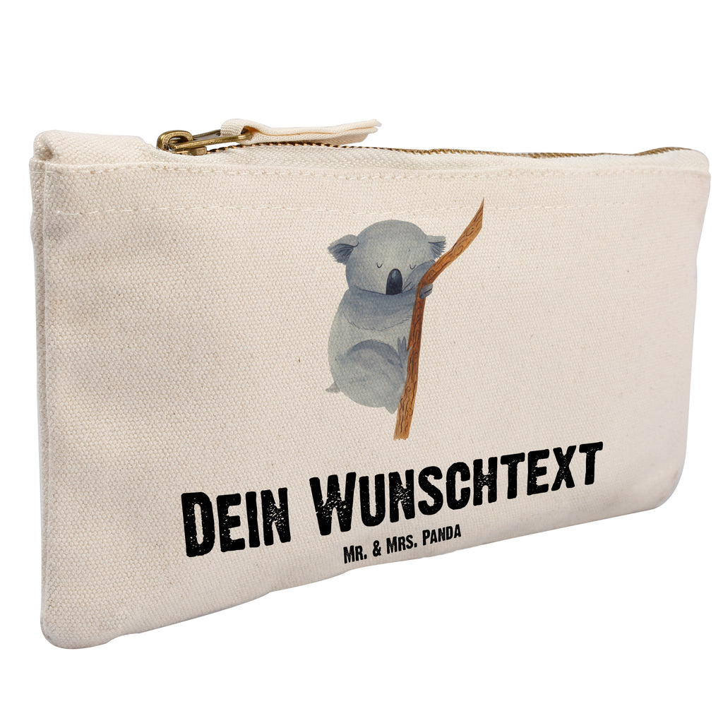 Personalisierte Schminktasche Koalabär Personalisierte Schminktasche, Personalisierte Kosmetiktasche, Personalisierter Kosmetikbeutel, Personalisiertes Stiftemäppchen, Personalisiertes Etui, Personalisierte Federmappe, Personalisierte Makeup Bag, Personalisiertes Schminketui, Personalisiertes Kosmetiketui, Personalisiertes Schlamperetui, Schminktasche mit Namen, Kosmetiktasche mit Namen, Kosmetikbeutel mit Namen, Stiftemäppchen mit Namen, Etui mit Namen, Federmappe mit Namen, Makeup Bg mit Namen, Schminketui mit Namen, Kosmetiketui mit Namen, Schlamperetui mit Namen, Schminktasche personalisieren, Schminktasche bedrucken, Schminktasche selbst gestalten, Tiermotive, Gute Laune, lustige Sprüche, Tiere, Koala, träumen, Traum, schlafen, Schlafzimmer, Traumland, Bär, Koalabär