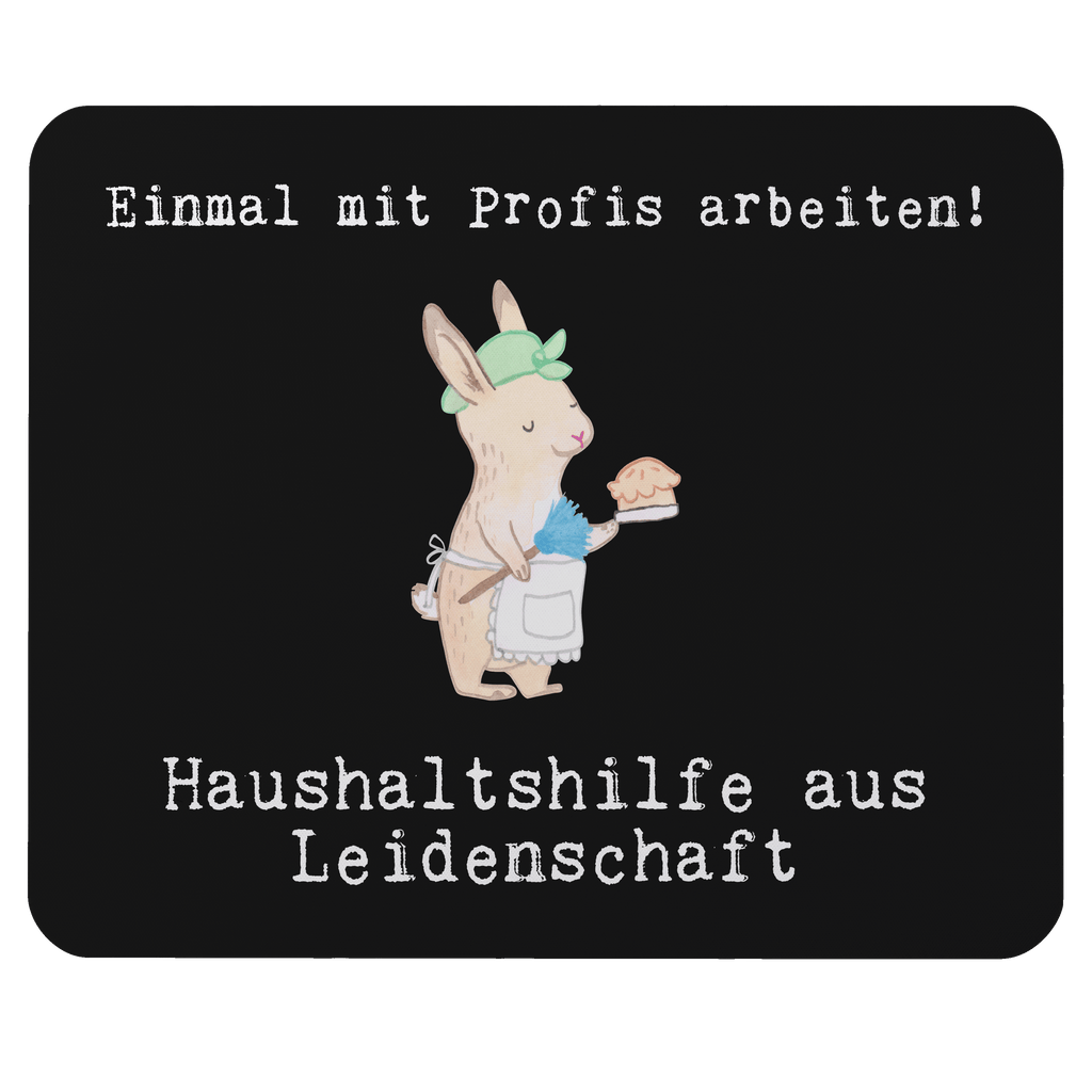 Mauspad Haushaltshilfe aus Leidenschaft Mousepad, Computer zubehör, Büroausstattung, PC Zubehör, Arbeitszimmer, Mauspad, Einzigartiges Mauspad, Designer Mauspad, Mausunterlage, Mauspad Büro, Beruf, Ausbildung, Jubiläum, Abschied, Rente, Kollege, Kollegin, Geschenk, Schenken, Arbeitskollege, Mitarbeiter, Firma, Danke, Dankeschön, Haushaltshilfe, Putzfrau, Reinigungskraft