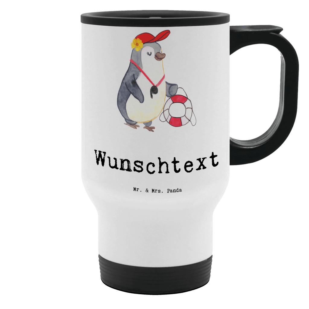 Personalisierter Thermobecher Bademeisterin mit Herz Personalisierter Thermobecher, Personalisierter To Go Becher, Personalisierte Thermotasse, Personalisierter Kaffeebecher, Personalisierter Isolierbecher, Thermobecher personalisieren, Thermobecher mit Namen, Thermobecher selbst gestalten, Wunschname, Spülmaschinenfest, Bedrucken, Isolierbecher mit Namen, Isolierbecher selbst gestalten, Thermotasse personalisieren, Thermotasse mit Namen, Beruf, Ausbildung, Jubiläum, Abschied, Rente, Kollege, Kollegin, Geschenk, Schenken, Arbeitskollege, Mitarbeiter, Firma, Danke, Dankeschön, Bademeisterin, Rettungsschwimmerin, Schwimmmeisterin, Schwimmbad, Freibad, Badeanstalt, Schwimmverein, Schwimmschule