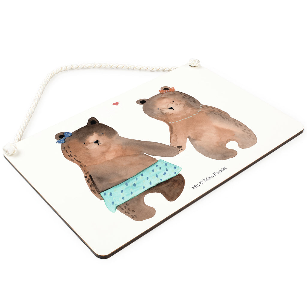 Deko Schild Bär Freundin Dekoschild, Deko Schild, Schild, Tür Schild, Türschild, Holzschild, Wandschild, Wanddeko, Bär, Teddy, Teddybär, Bär Freundin Beste Freund Liebe Liebesbeweis Verliebt Kumpel Kumpeliene