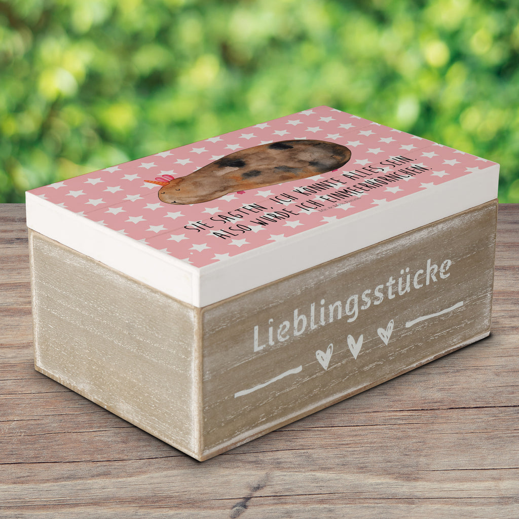 Holzkiste Meerhörnchen Holzkiste, Kiste, Schatzkiste, Truhe, Schatulle, XXL, Erinnerungsbox, Erinnerungskiste, Dekokiste, Aufbewahrungsbox, Geschenkbox, Geschenkdose, Einhorn, Einhörner, Einhorn Deko, Pegasus, Unicorn, Meerhörnchen, Meericorn, Meerschwein, Meerschweinchen