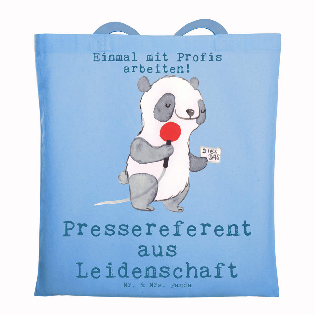 Tragetasche Pressereferent aus Leidenschaft Beuteltasche, Beutel, Einkaufstasche, Jutebeutel, Stoffbeutel, Tasche, Shopper, Umhängetasche, Strandtasche, Schultertasche, Stofftasche, Tragetasche, Badetasche, Jutetasche, Einkaufstüte, Laptoptasche, Beruf, Ausbildung, Jubiläum, Abschied, Rente, Kollege, Kollegin, Geschenk, Schenken, Arbeitskollege, Mitarbeiter, Firma, Danke, Dankeschön, Pressereferent, Pressemitarbeiter, Presseagentur, Studium