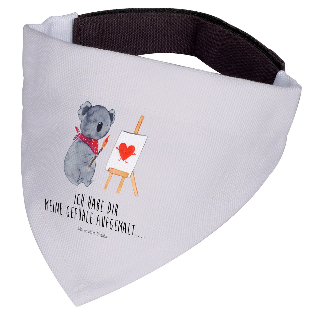 Hundehalstuch Koala Künstler Hundehalstuch, Halstuch, Hunde, Tuch, mittel, mittelgroße Hunde, Koala, Koalabär, Liebe, Liebensbeweis, Liebesgeschenk, Gefühle, Künstler, zeichnen