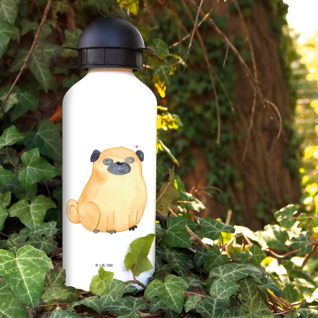 Kindertrinkflasche Mops Kindertrinkflasche, Kinder Trinkflasche, Trinkflasche, Flasche, Kinderflasche, Kinder, Kids, Kindergarten Flasche, Grundschule, Jungs, Mädchen, Hund, Hundemotiv, Haustier, Hunderasse, Tierliebhaber, Hundebesitzer, Sprüche, Mops, Liebe, Hundeliebe