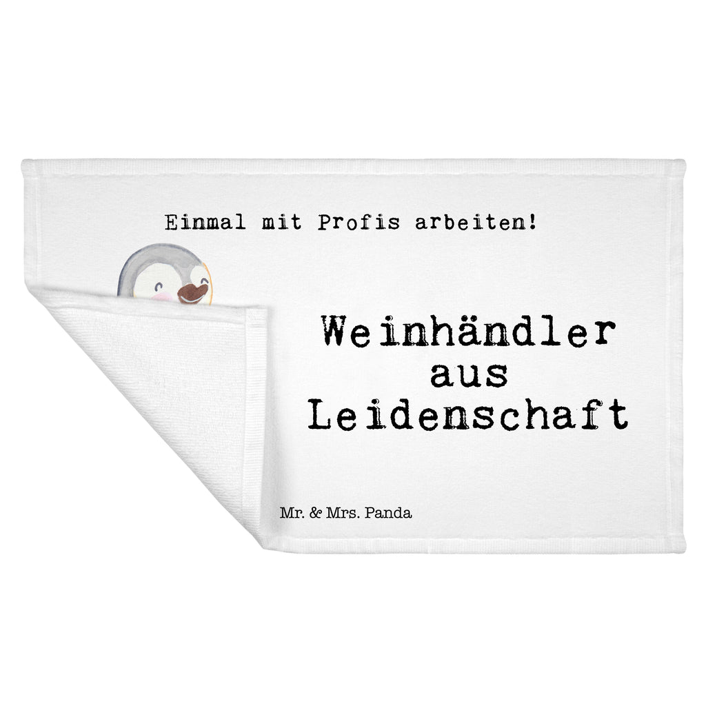 Handtuch Weinhändler aus Leidenschaft Gästetuch, Reisehandtuch, Sport Handtuch, Frottier, Kinder Handtuch, Beruf, Ausbildung, Jubiläum, Abschied, Rente, Kollege, Kollegin, Geschenk, Schenken, Arbeitskollege, Mitarbeiter, Firma, Danke, Dankeschön