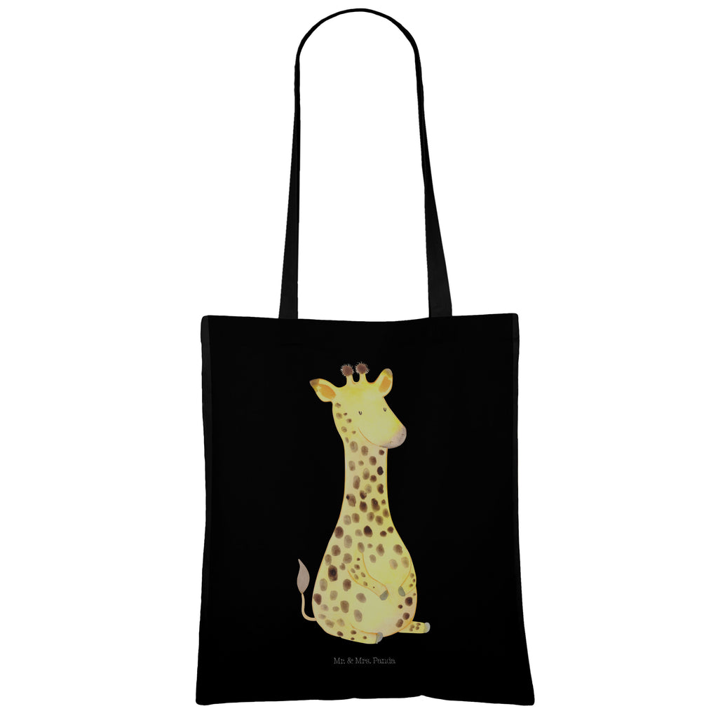 Tragetasche Giraffe Zufrieden Beuteltasche, Beutel, Einkaufstasche, Jutebeutel, Stoffbeutel, Tasche, Shopper, Umhängetasche, Strandtasche, Schultertasche, Stofftasche, Tragetasche, Badetasche, Jutetasche, Einkaufstüte, Laptoptasche, Afrika, Wildtiere, Giraffe, Zufrieden, Glück, Abenteuer