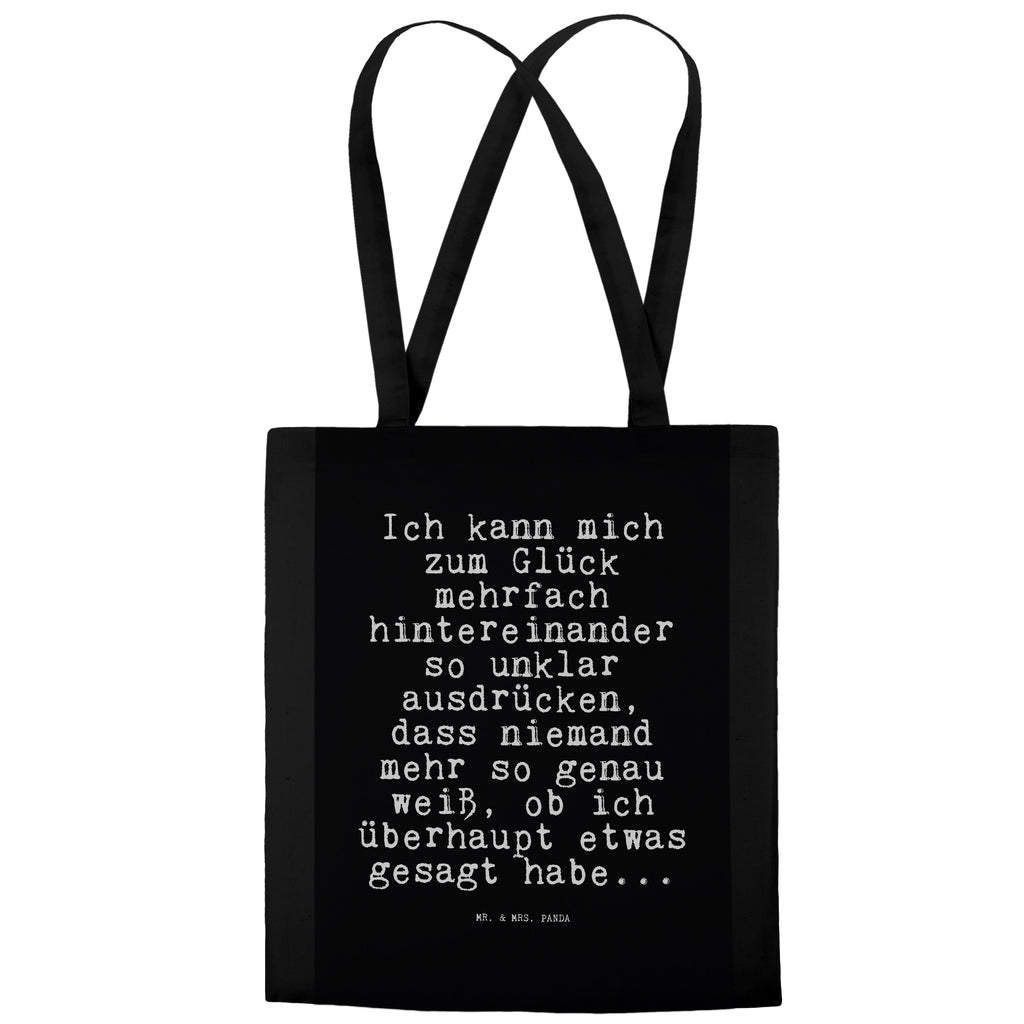 Tragetasche Sprüche und Zitate Ich kann mich zum Glück mehrfach hintereinander so unklar ausdrücken, dass niemand mehr so genau weiß, ob ich überhaupt etwas gesagt habe... Beuteltasche, Beutel, Einkaufstasche, Jutebeutel, Stoffbeutel, Tasche, Shopper, Umhängetasche, Strandtasche, Schultertasche, Stofftasche, Tragetasche, Badetasche, Jutetasche, Einkaufstüte, Laptoptasche, Spruch, Sprüche, lustige Sprüche, Weisheiten, Zitate, Spruch Geschenke, Spruch Sprüche Weisheiten Zitate Lustig Weisheit Worte