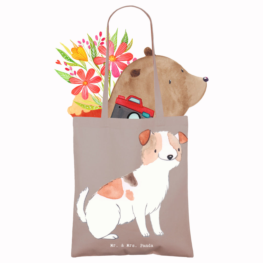 Tragetasche Jack Russel Terrier Lebensretter Beuteltasche, Beutel, Einkaufstasche, Jutebeutel, Stoffbeutel, Tasche, Shopper, Umhängetasche, Strandtasche, Schultertasche, Stofftasche, Tragetasche, Badetasche, Jutetasche, Einkaufstüte, Laptoptasche, Hund, Hunderasse, Rassehund, Hundebesitzer, Geschenk, Tierfreund, Schenken, Welpe, Jack Russel Terrier