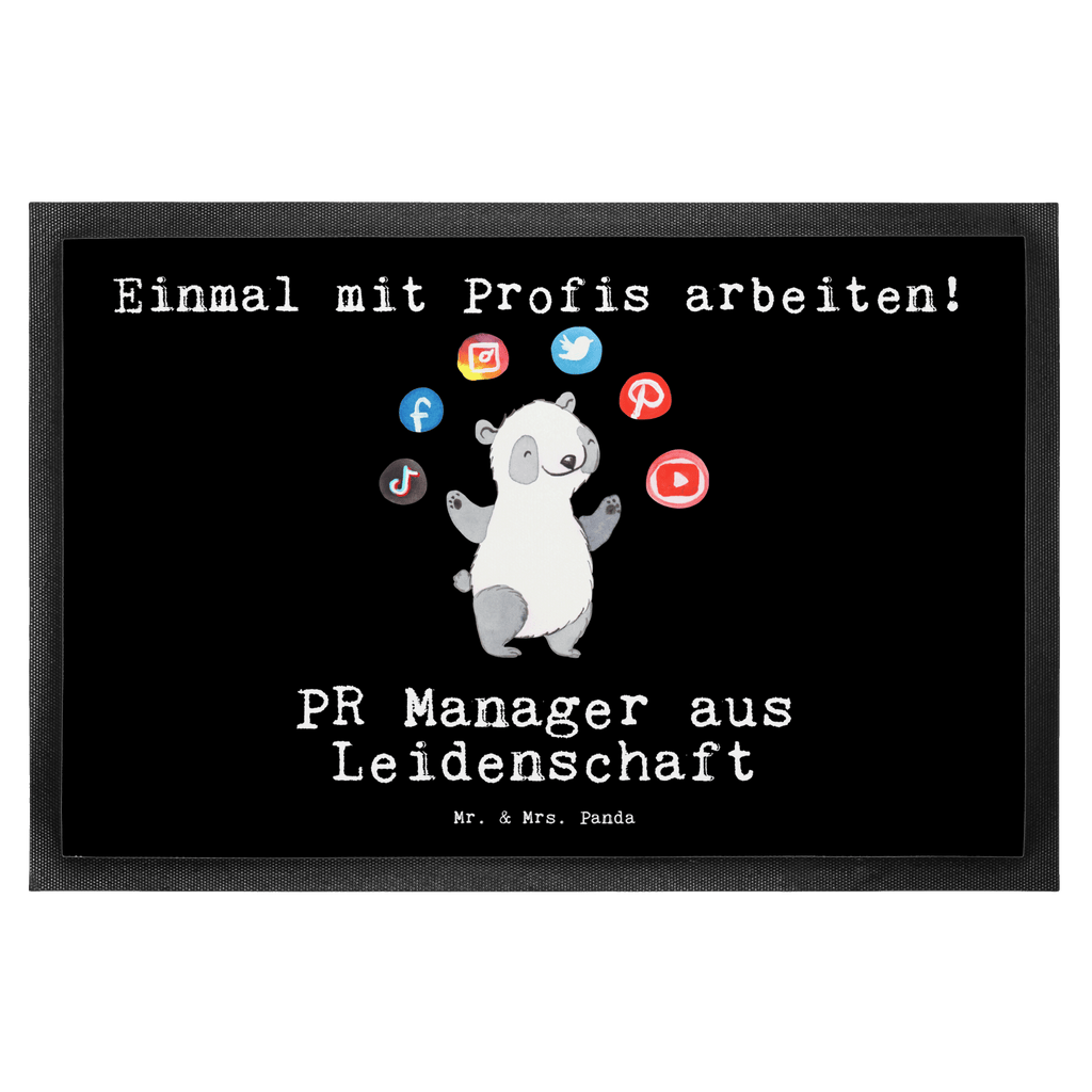 Fußmatte PR Manager aus Leidenschaft Türvorleger, Schmutzmatte, Fußabtreter, Matte, Schmutzfänger, Fußabstreifer, Schmutzfangmatte, Türmatte, Motivfußmatte, Haustürmatte, Vorleger, Fussmatten, Fußmatten, Gummimatte, Fußmatte außen, Fußmatte innen, Fussmatten online, Gummi Matte, Sauberlaufmatte, Fußmatte waschbar, Fußmatte outdoor, Schmutzfangmatte waschbar, Eingangsteppich, Fußabstreifer außen, Fußabtreter außen, Schmutzfangteppich, Fußmatte außen wetterfest, Beruf, Ausbildung, Jubiläum, Abschied, Rente, Kollege, Kollegin, Geschenk, Schenken, Arbeitskollege, Mitarbeiter, Firma, Danke, Dankeschön, Paketzusteller, Paketbote, Zustellservice Pakete