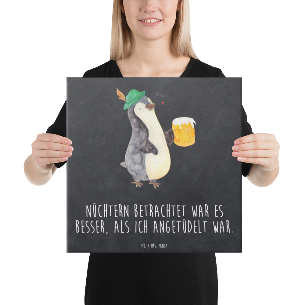 Leinwand Bild Pinguin Bier Leinwand, Bild, Kunstdruck, Wanddeko, Dekoration, Pinguin, Pinguine, Bier, Oktoberfest