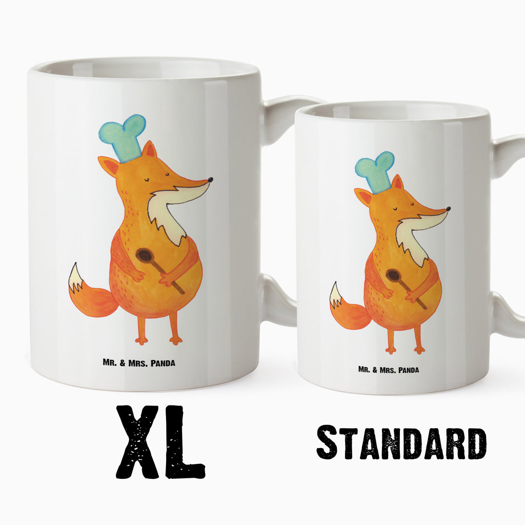 XL Tasse Fuchs Koch XL Tasse, Große Tasse, Grosse Kaffeetasse, XL Becher, XL Teetasse, spülmaschinenfest, Jumbo Tasse, Groß, Fuchs, Füchse, Koch Geschenk, Küche Spruch, Küche Deko, Köche, Bäcker, Party Spruch, Spruch lustig, witzig